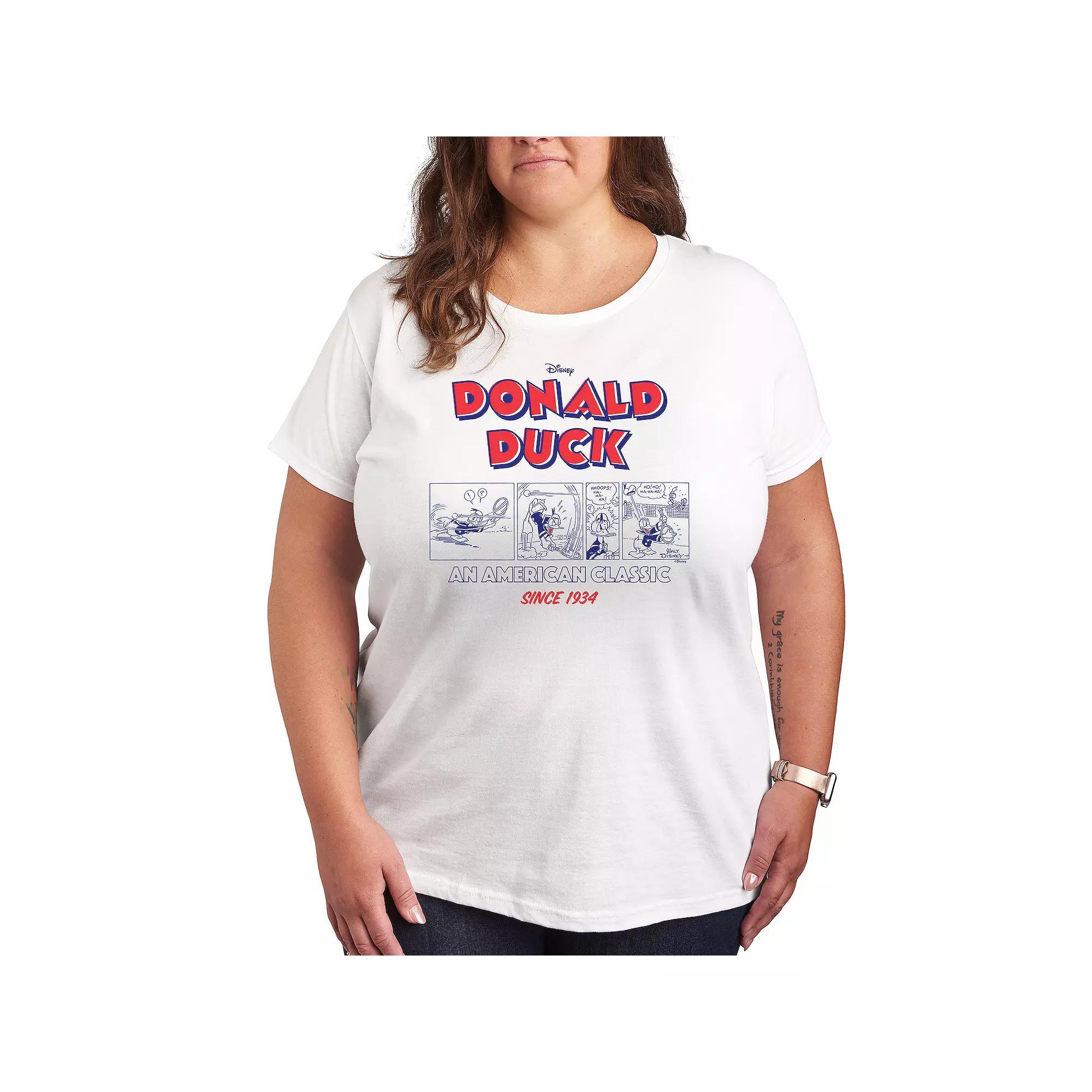 Plus Peanuts Cool Joe Blinded By Love Graphic Tee, Womens Product Image