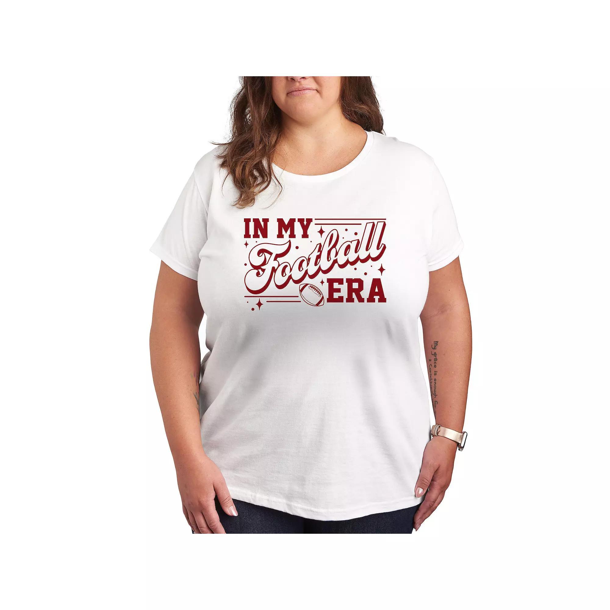 Plus Garfield Nap Sketch Graphic Tee, Womens Product Image