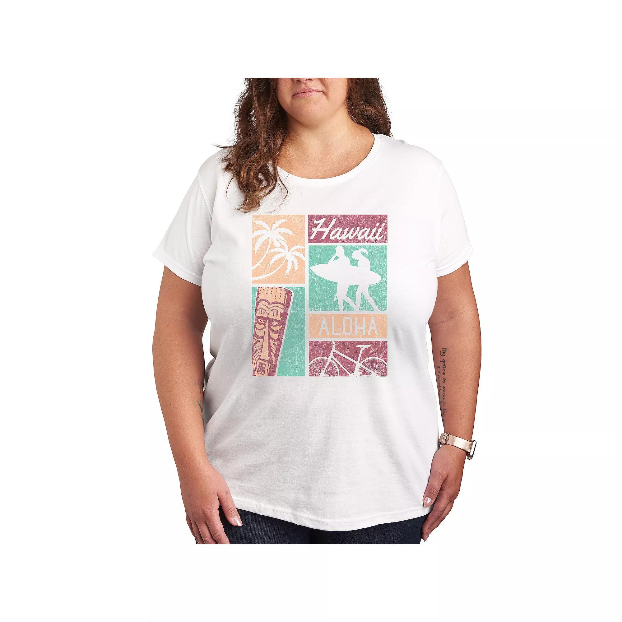 Plus Sesame Street Valentines Day Graphic Tee, Womens Product Image