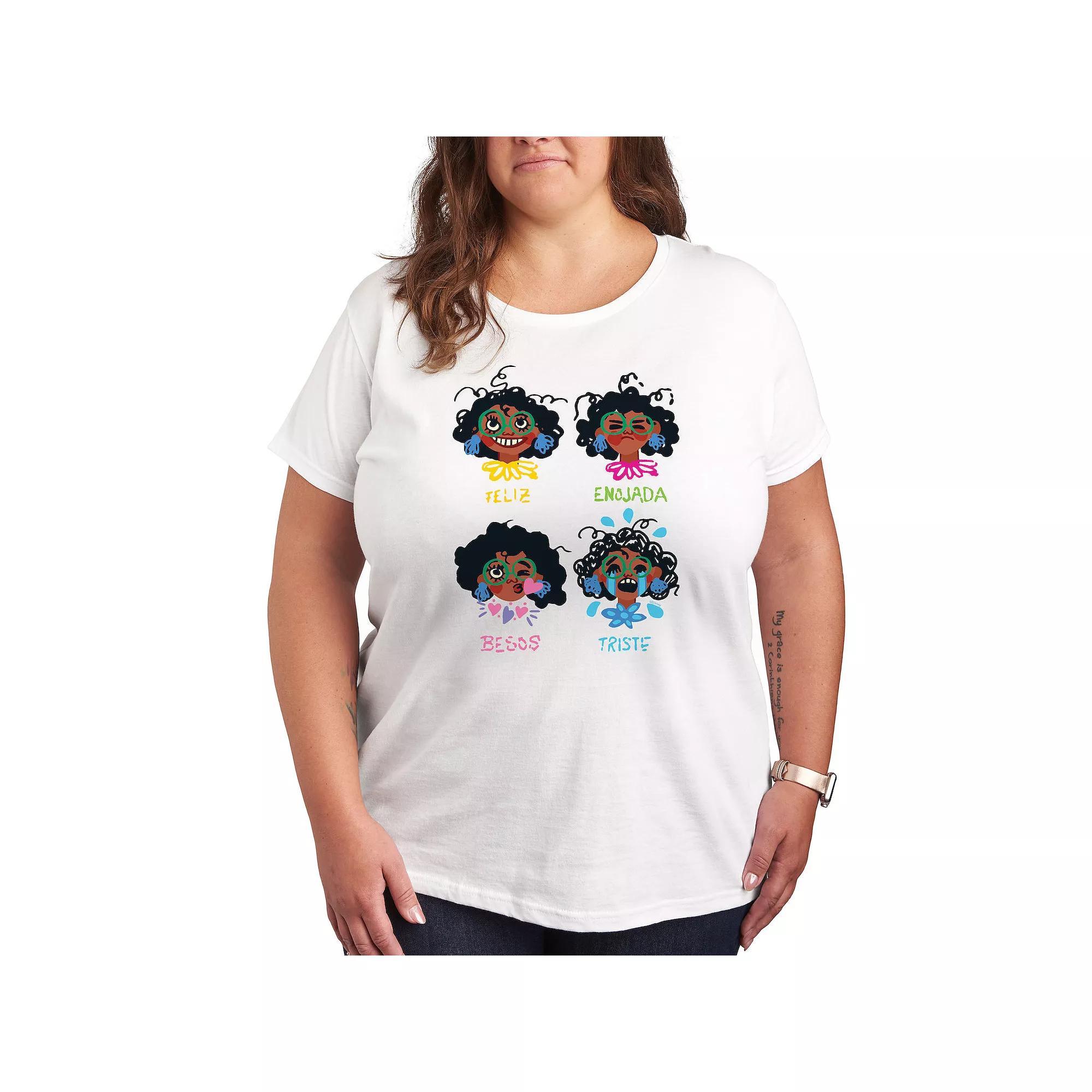 Plus Pete the Cat Diversity Graphic Tee, Womens Product Image