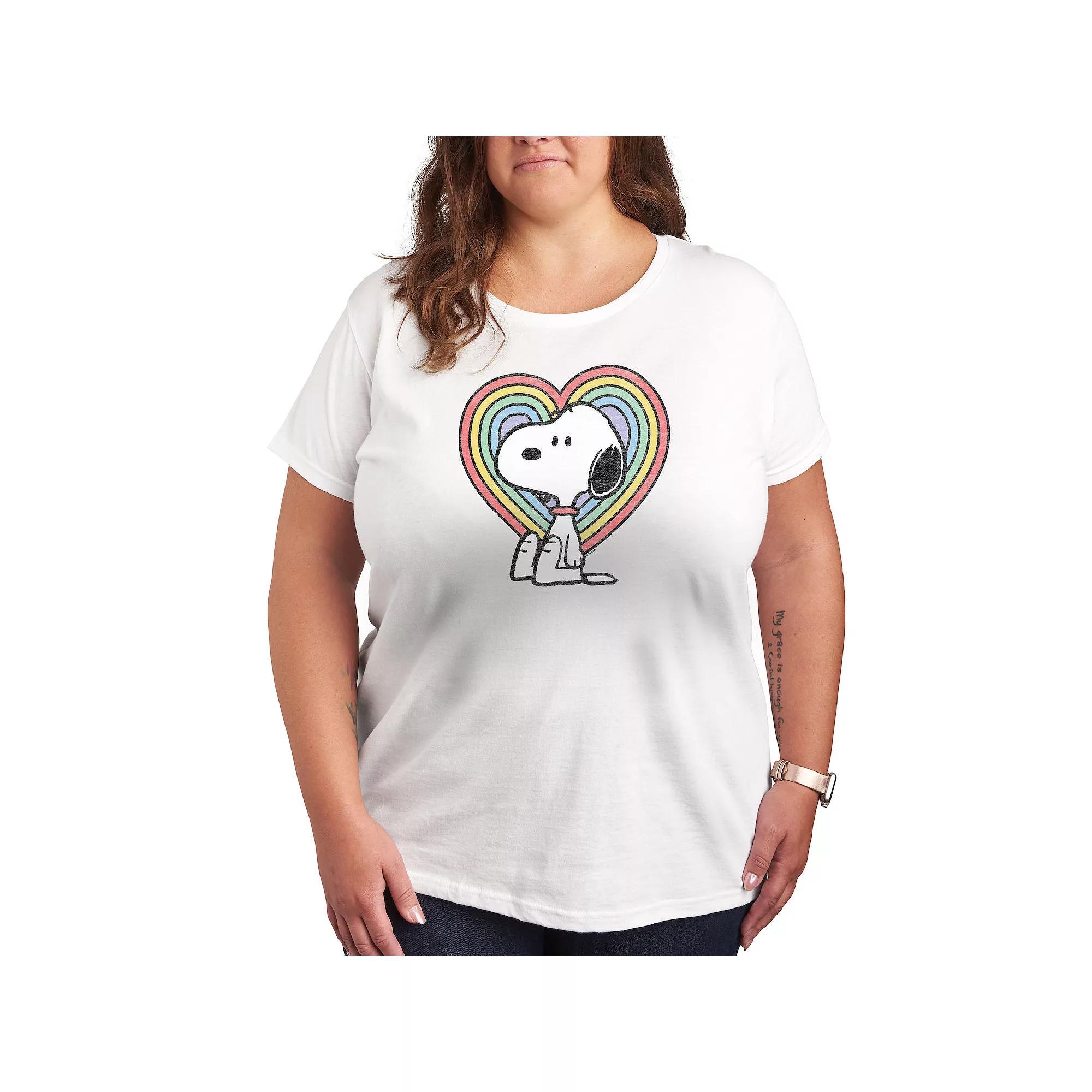 Plus Hopeless Ramentic Graphic Tee, Womens Product Image