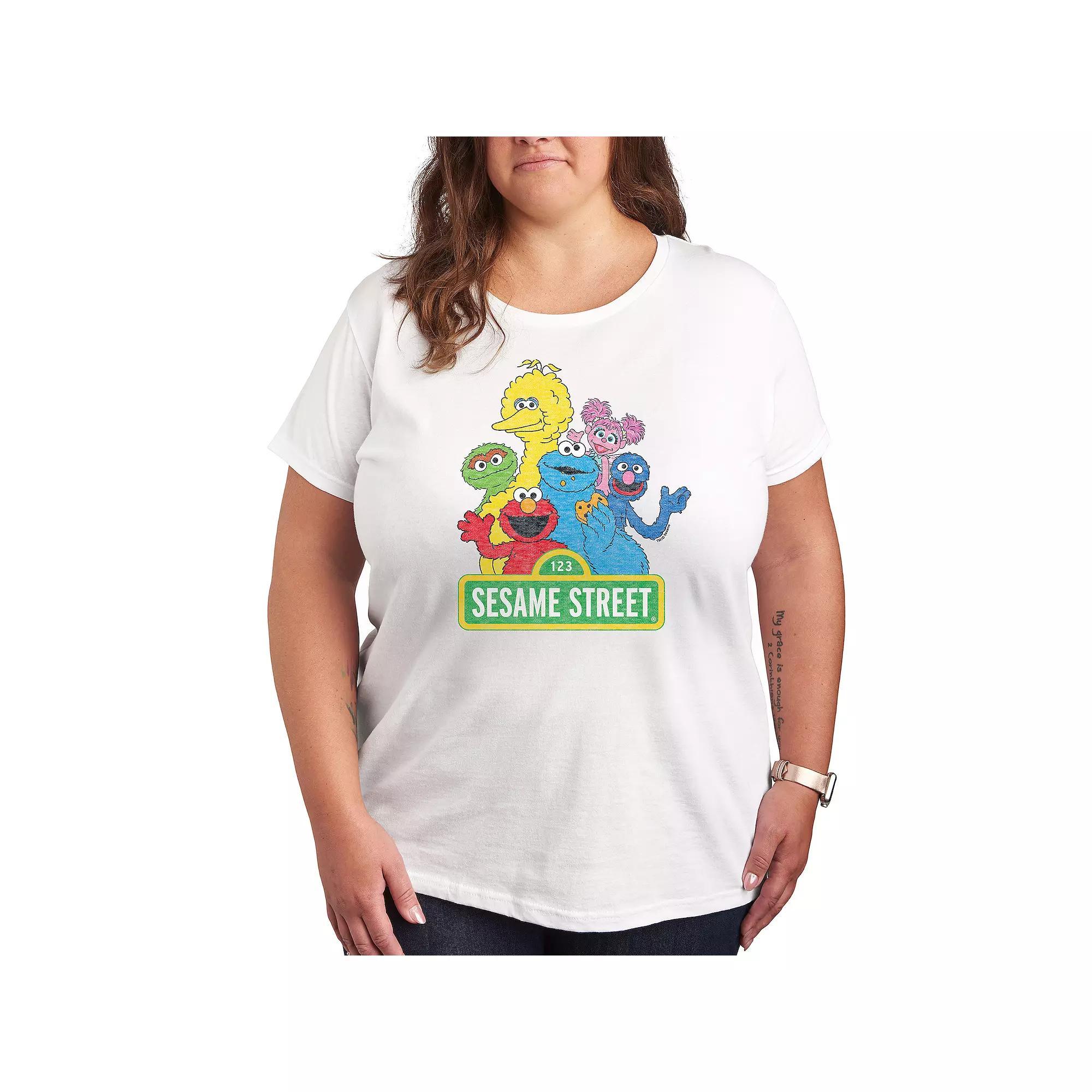 Plus The Year Without Santa Claus Heat Miser Graphic Tee, Womens Product Image