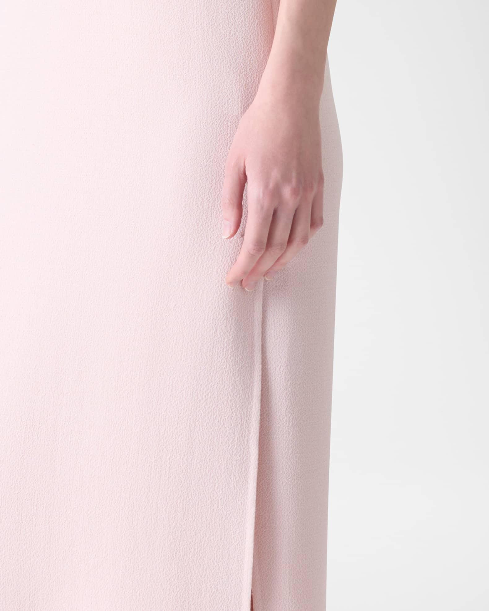 Sleeveless Virgin Wool Midi Dress Product Image