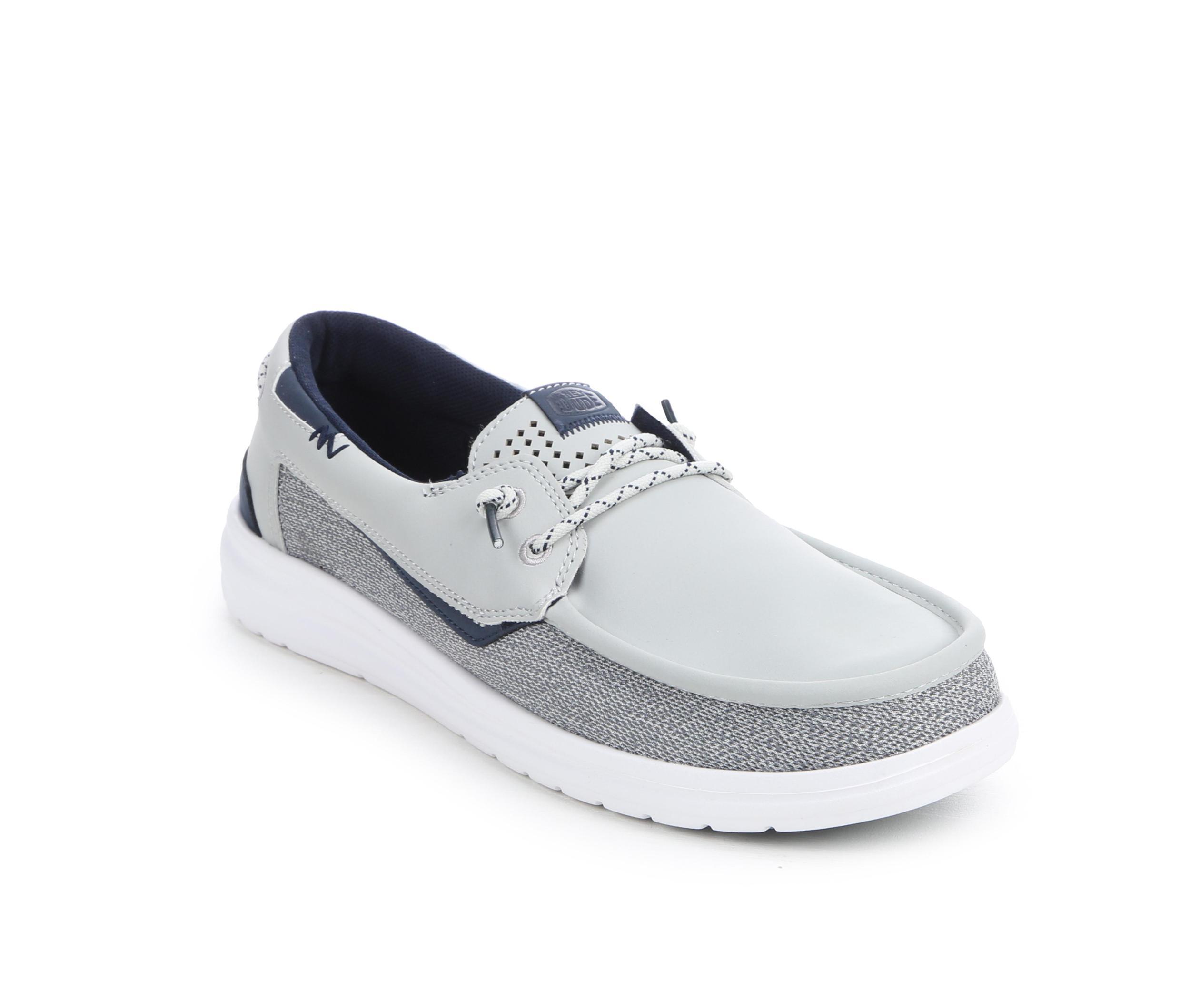 Men's HEYDUDE Welsh Grip Classic Mesh Boat Shoes Product Image