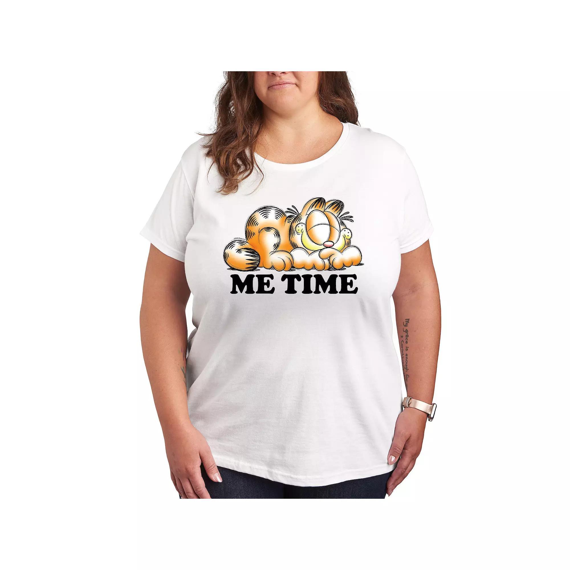 Disneys Mickey & Minnie Mouse Plus Shamrock Graphic Tee, Womens Product Image