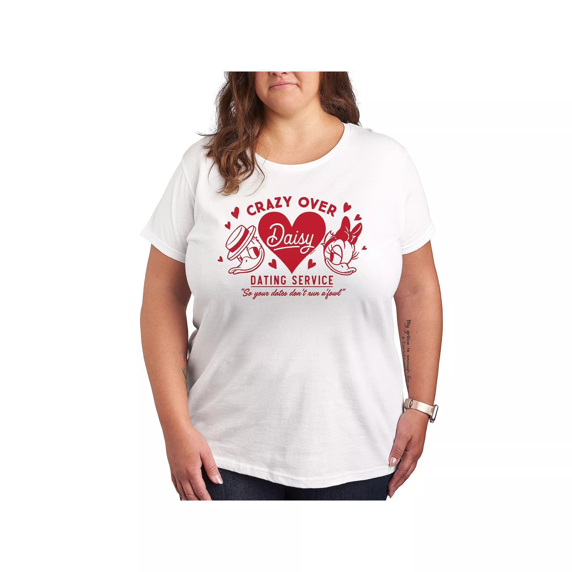 Plus Pete the Cat Face Mom Cubed Graphic Tee, Womens Product Image