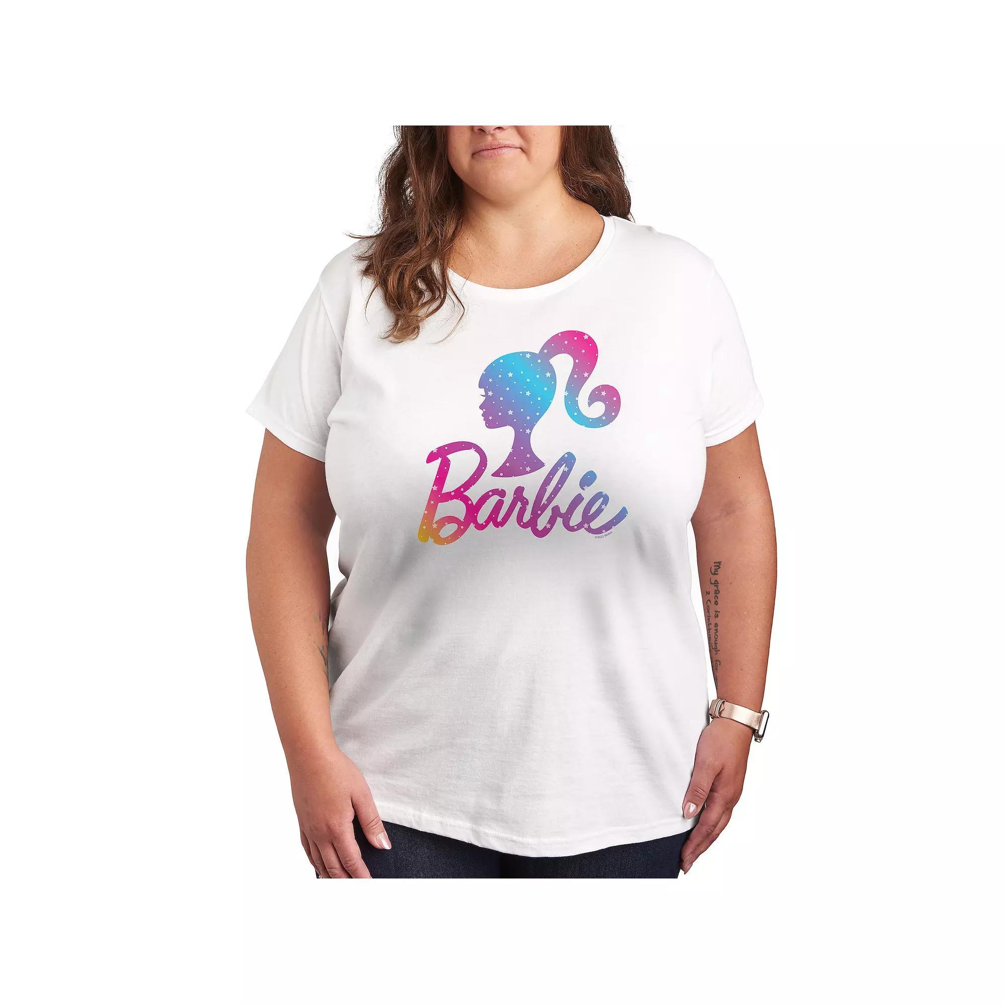 Plus Poppy Seed Packet Graphic Tee, Womens Product Image