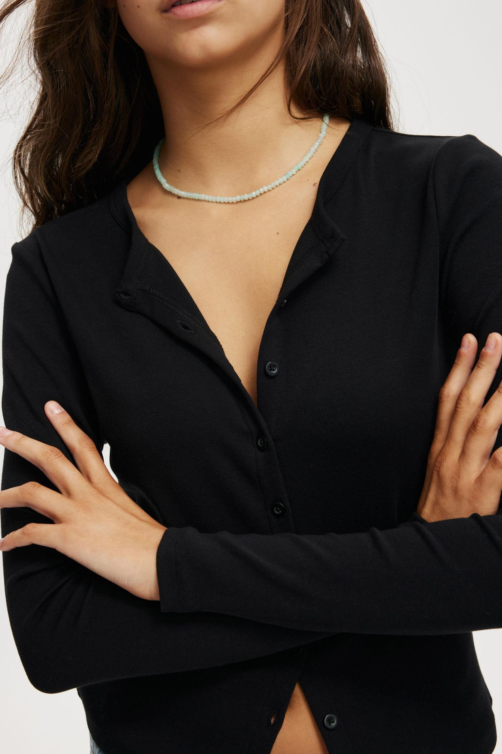 Frankie Button Down Cardi Product Image