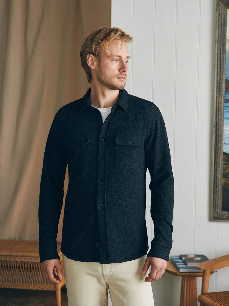 Legend™ Sweater Shirt - Heathered Black Twill Product Image
