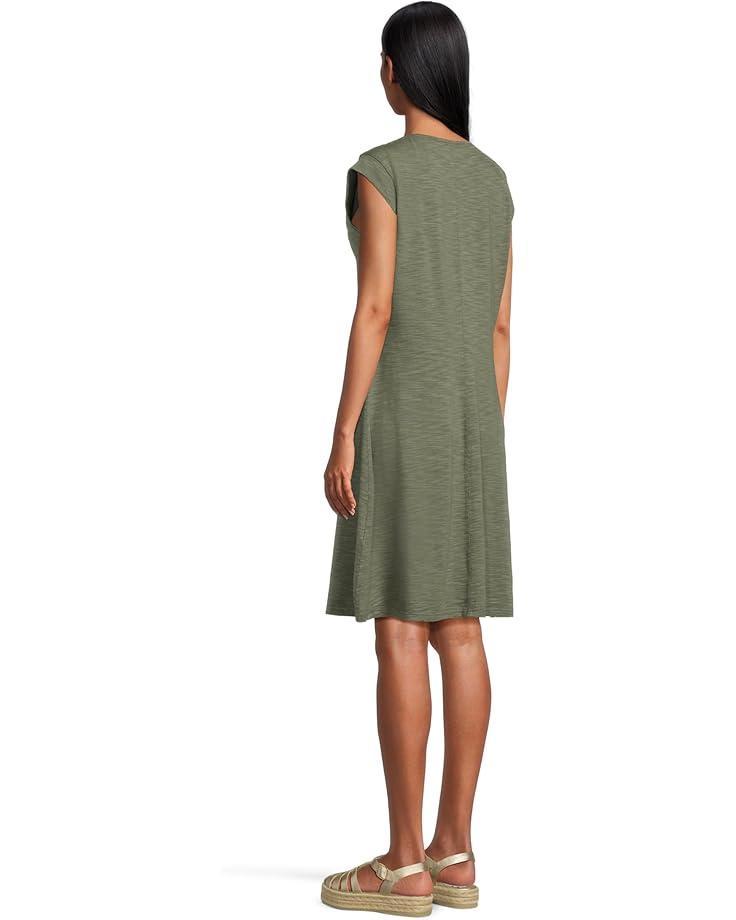 Dolman Sleeve Smocked Waist Dress Product Image