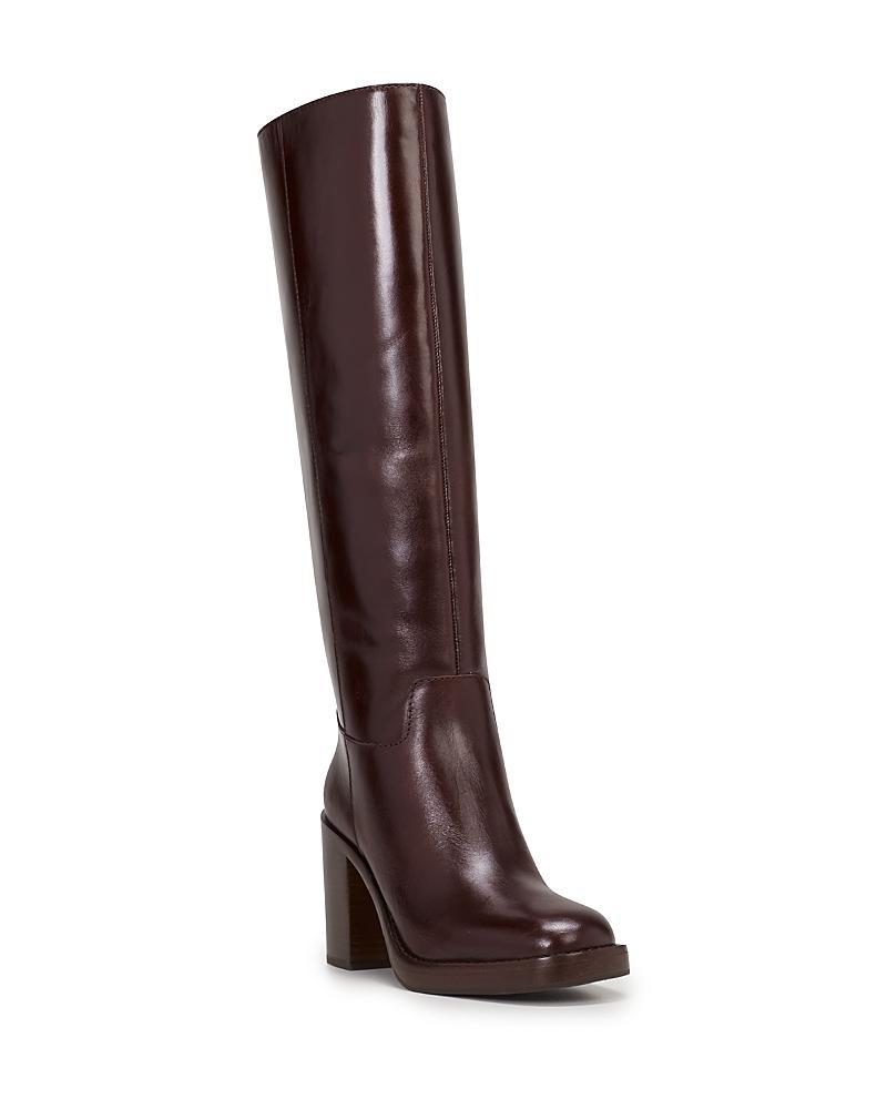 Vince Camuto Womens Gibi Extra Wide Calf High Heel Boots Product Image