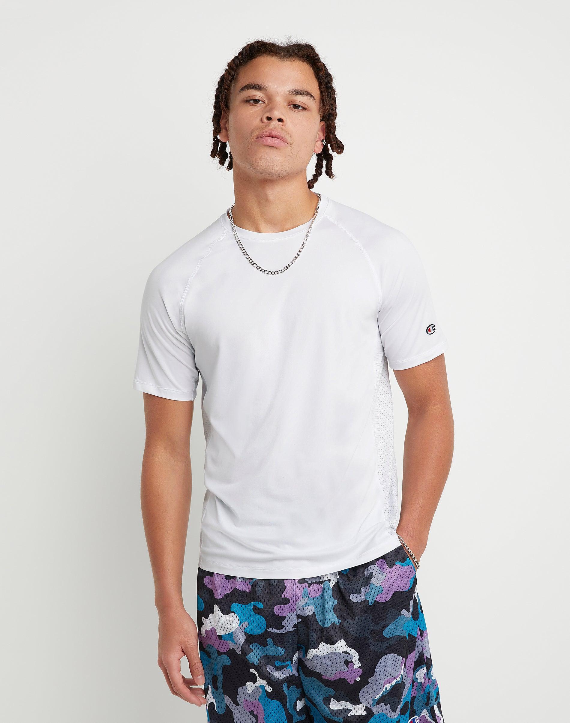 Men's Champion® MVP Mesh Tee, Size: Large, Athletic Blue Product Image