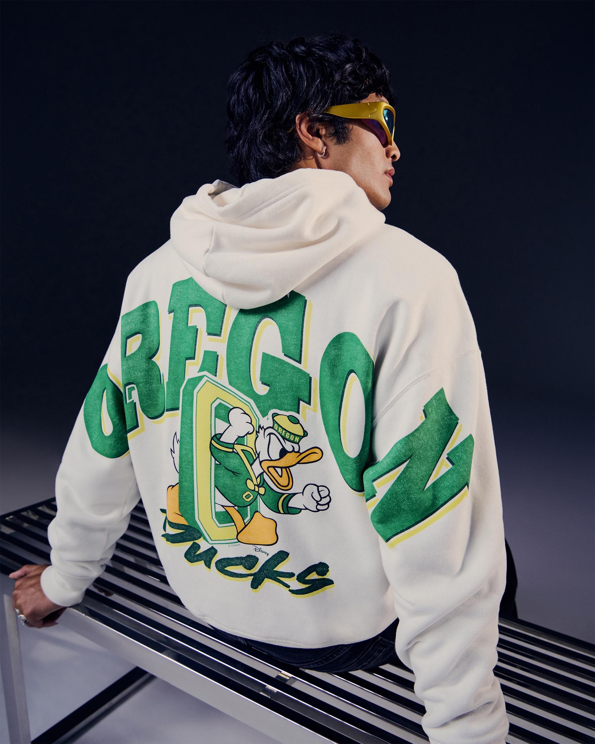 Boxy Arizona State University Sun Devils Graphic Hoodie Product Image