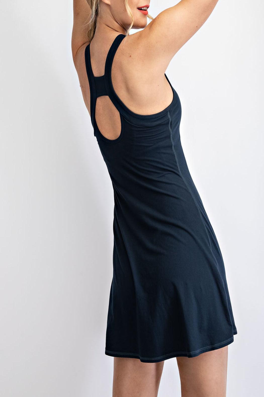 Tennis Romper Dress Product Image