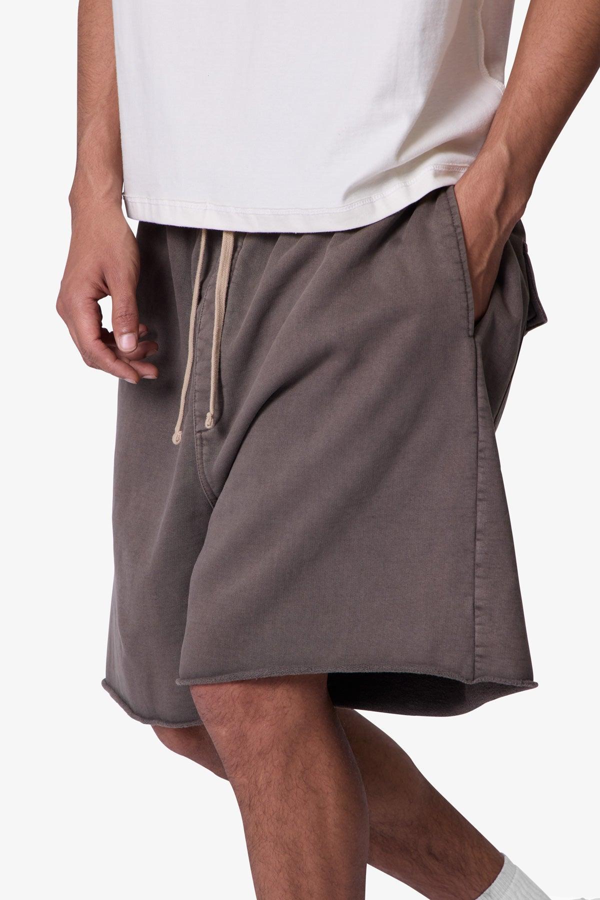 Oversized Sweatshorts - Muddy Grey Product Image