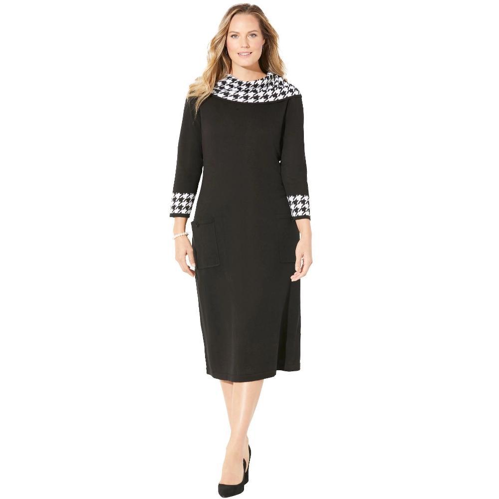 Woman Within Women's Plus Size 7-Day Layered 2-In-1 Tunic Product Image