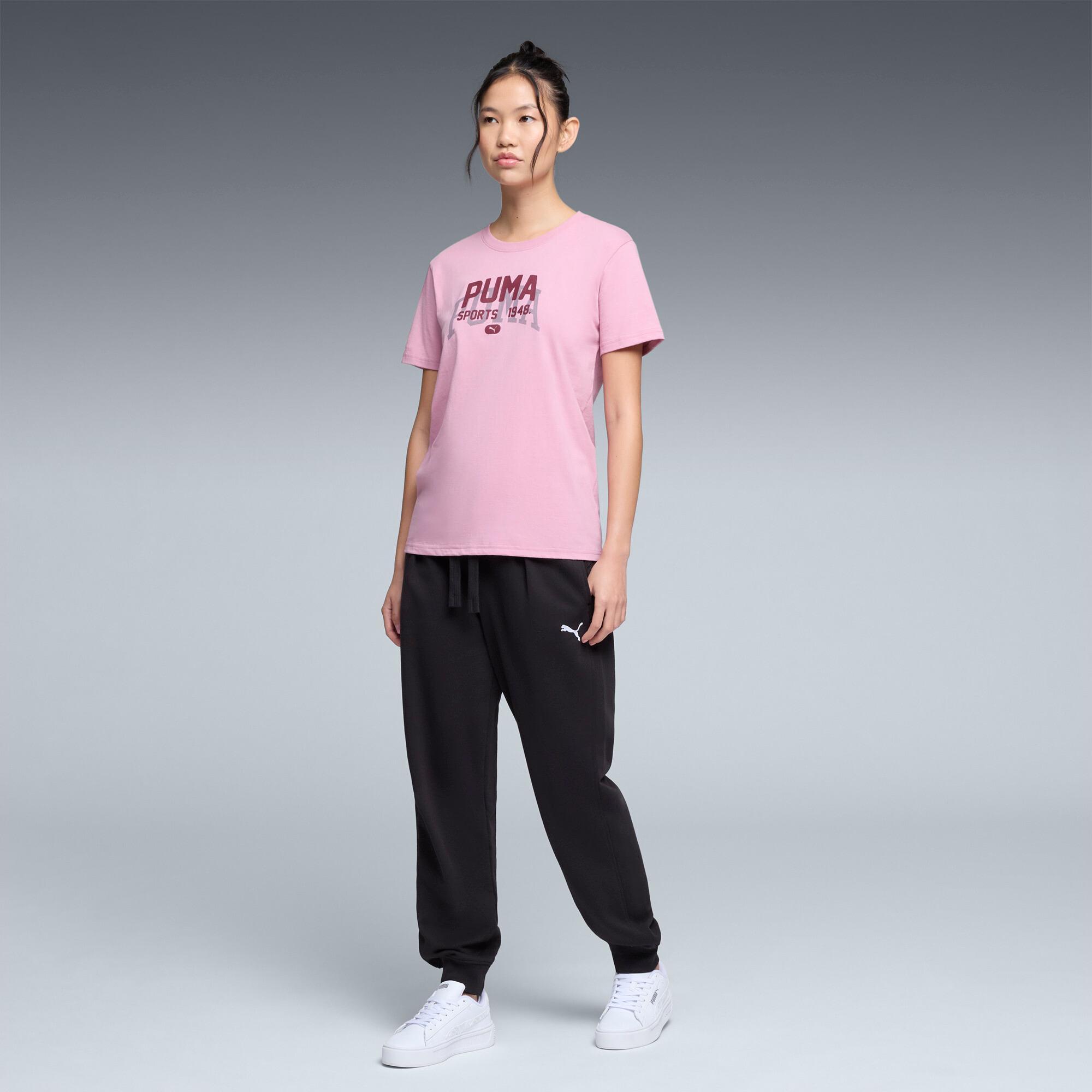 Graphic Varsity Tee Women Product Image