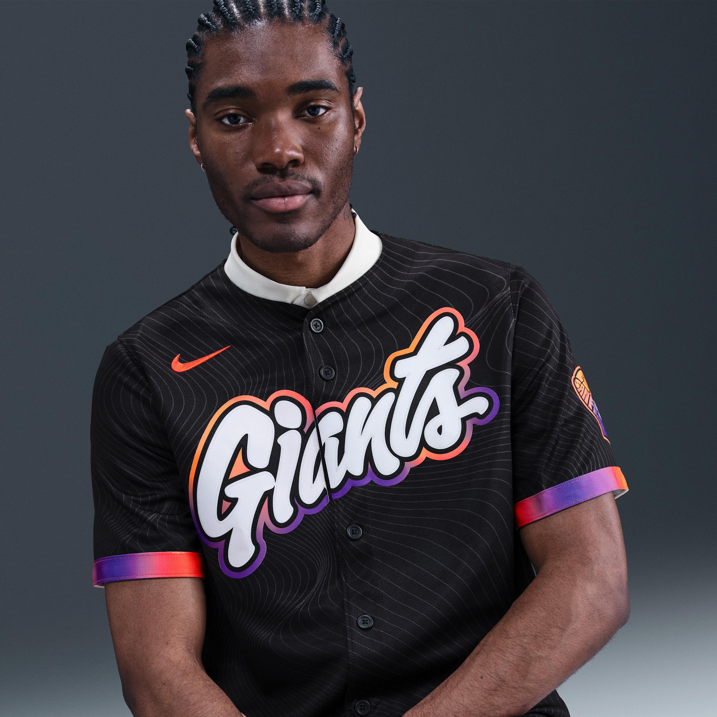 San Francisco Giants City Connect Men’s Nike Dri-FIT ADV MLB Limited Jersey Product Image
