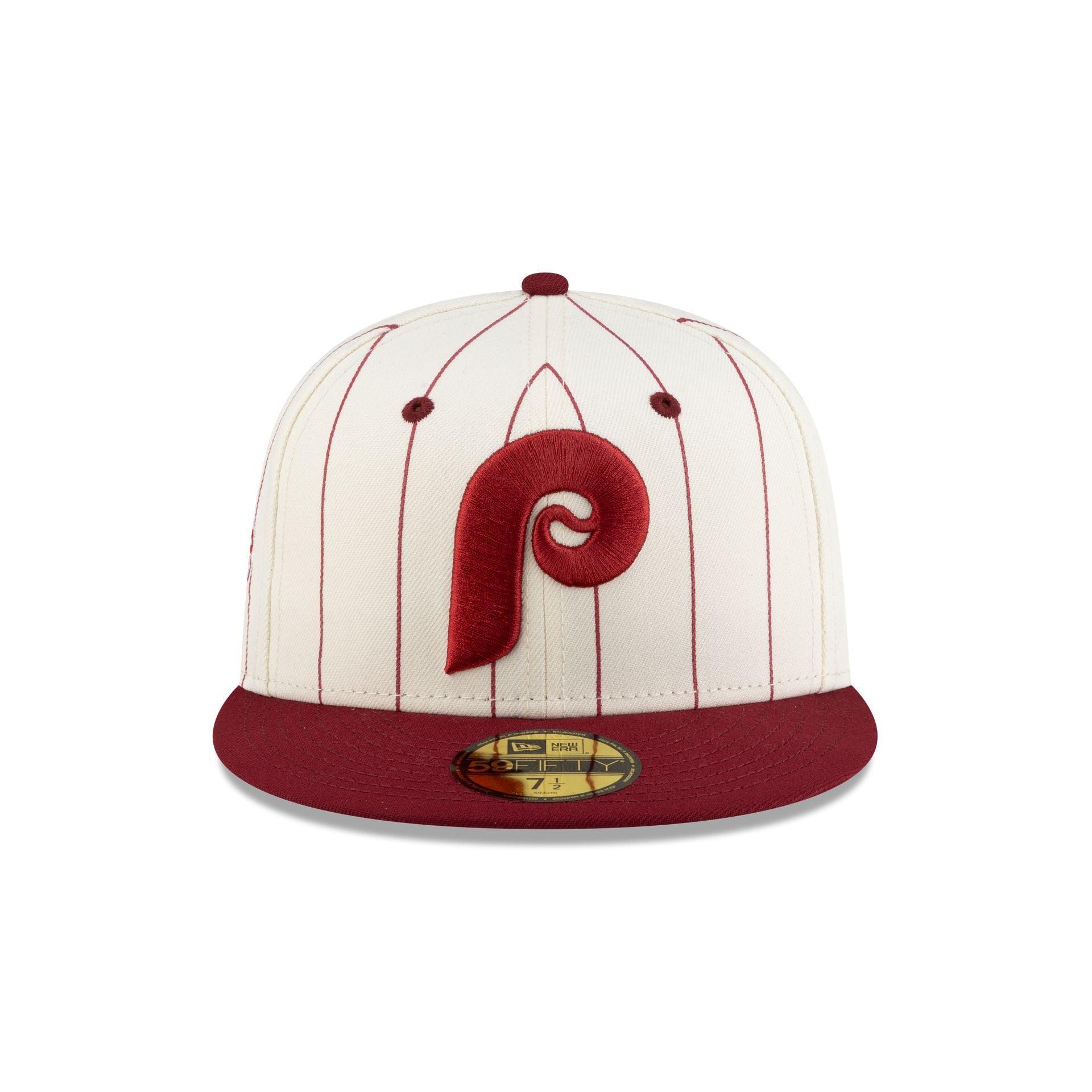 Diet Starts Monday x Philadelphia Phillies Pinstripe 59FIFTY Fitted Hat Male Product Image