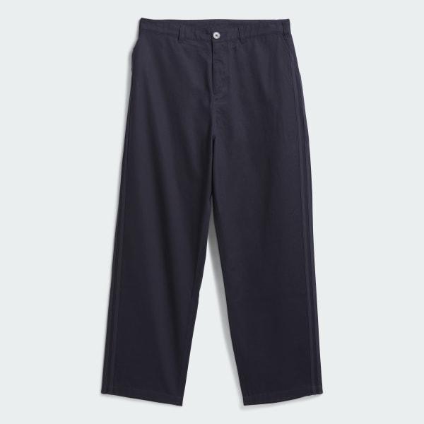 adidas 3-Stripes Skate Chinos Black 28 Unisex Product Image