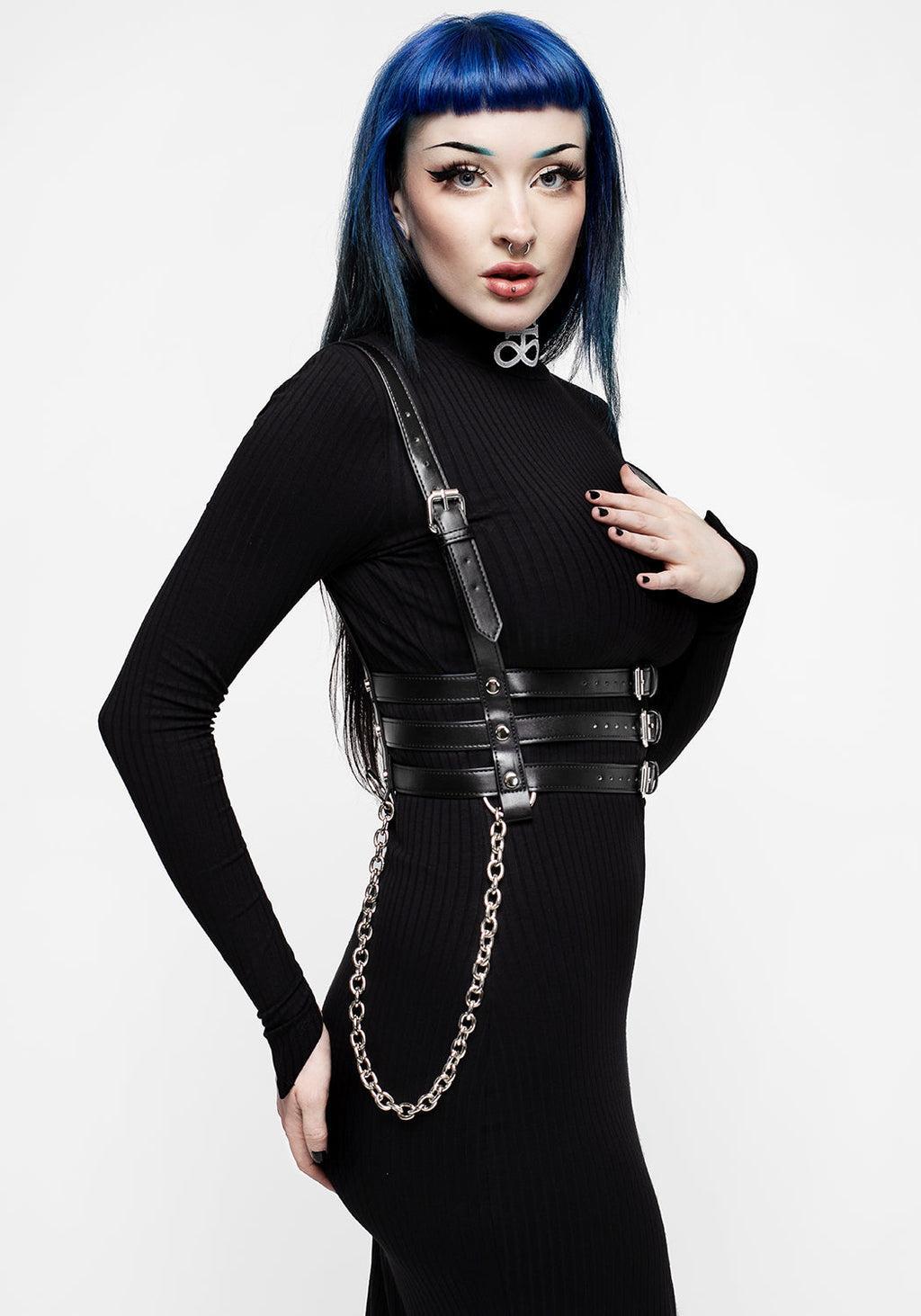 Obsession Caged Harness Product Image