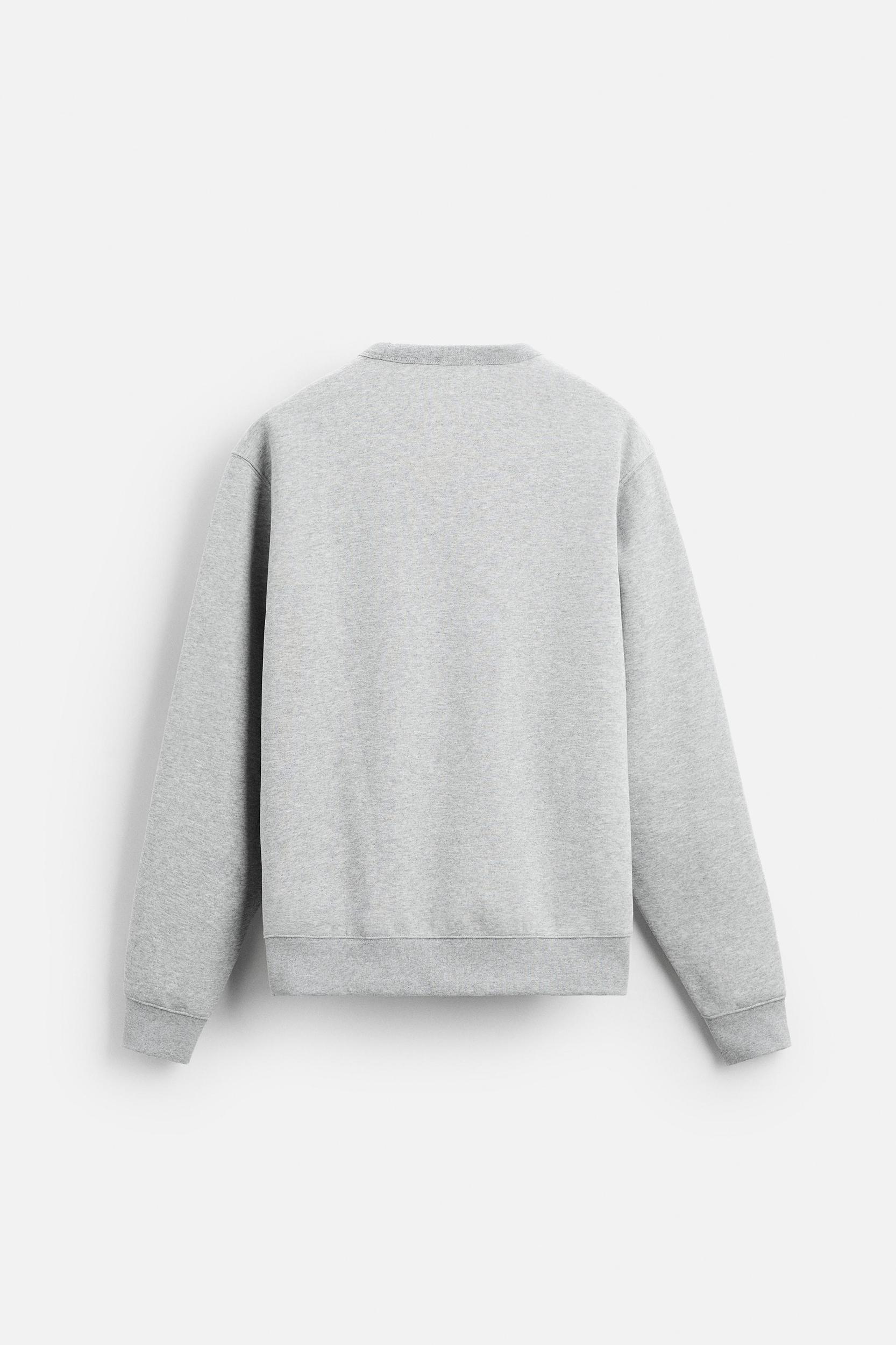 HEAVYWEIGHT CREW NECK SWEATSHIRT Product Image