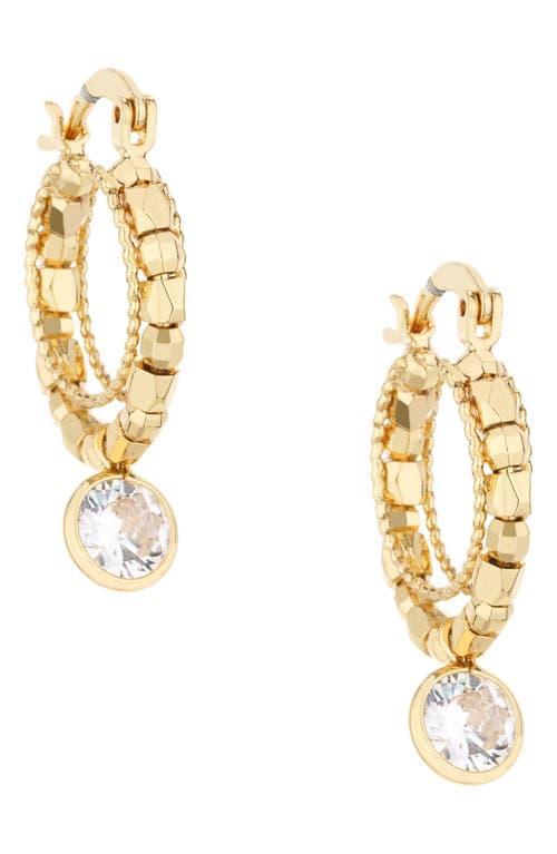Embellished Hoop Earrings Ettika Product Image