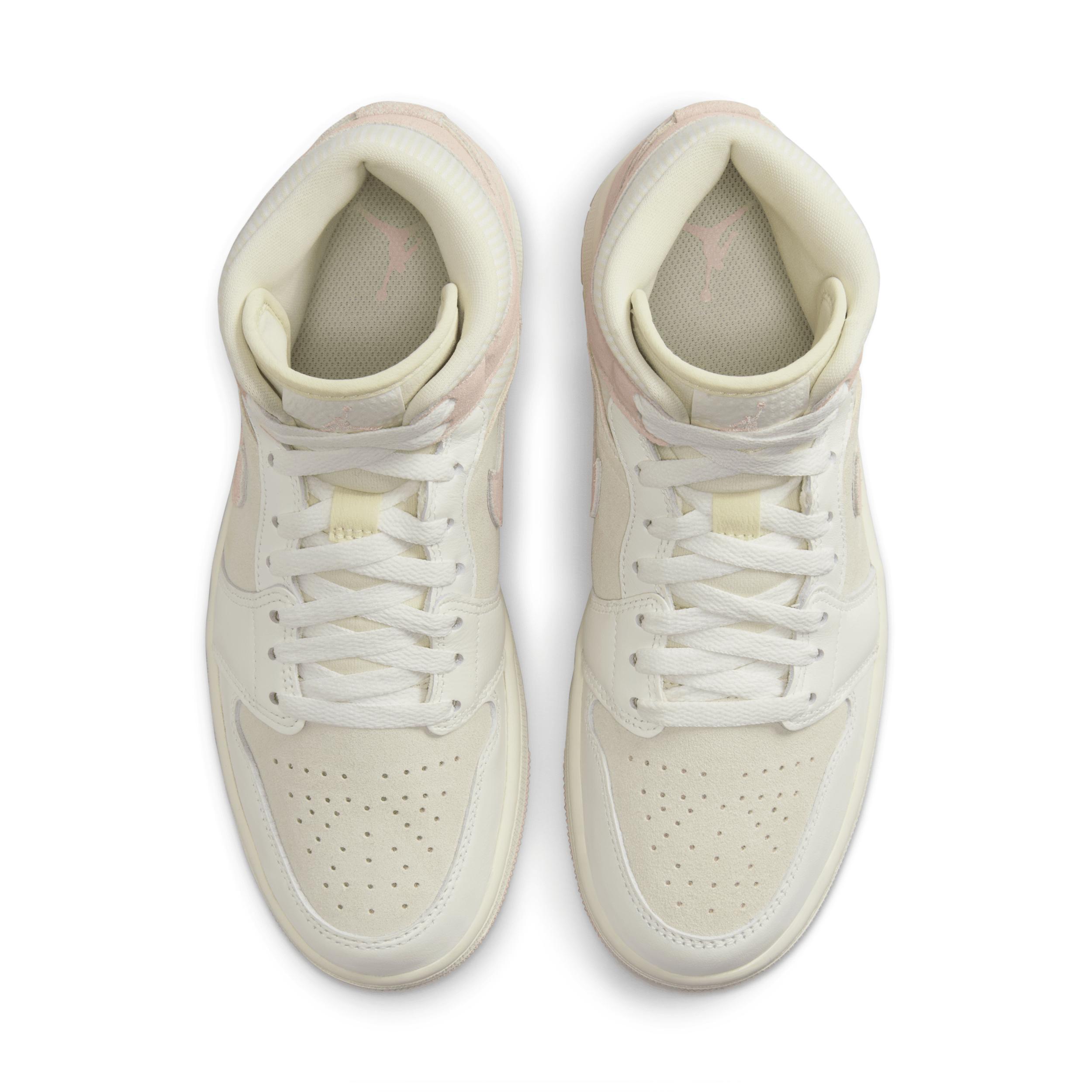Jordan Womens Air 1 Mid SE Casual Shoes Product Image