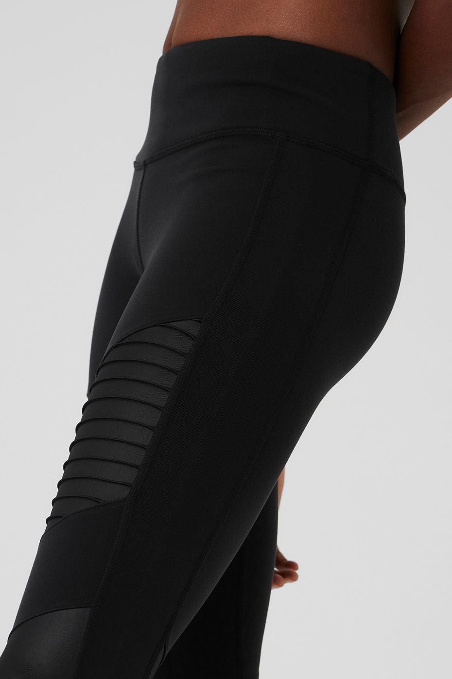 ALO | 7/8 High-Waist Moto Legging Product Image