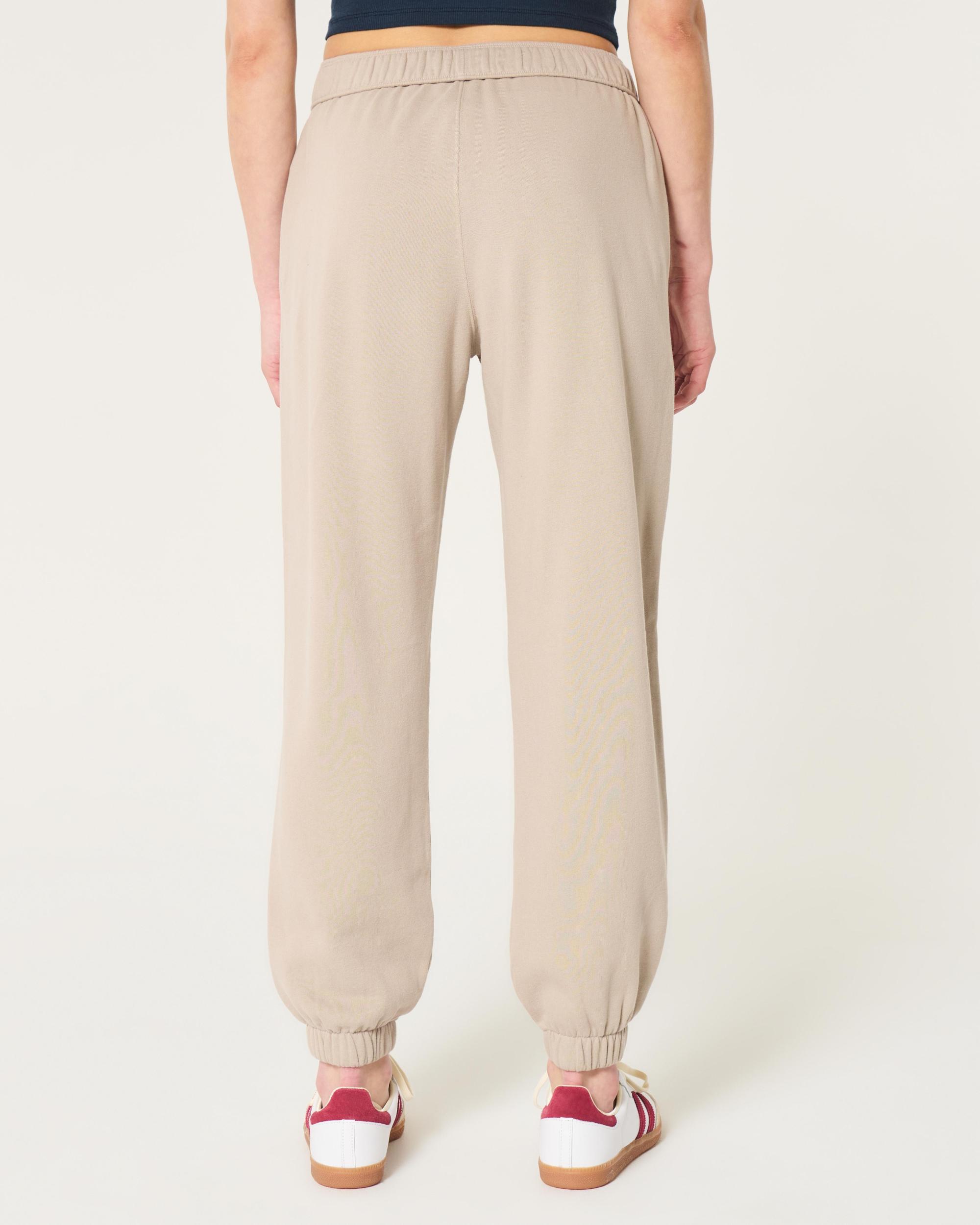 Hollister Feel Good Fleece Dad Joggers Product Image