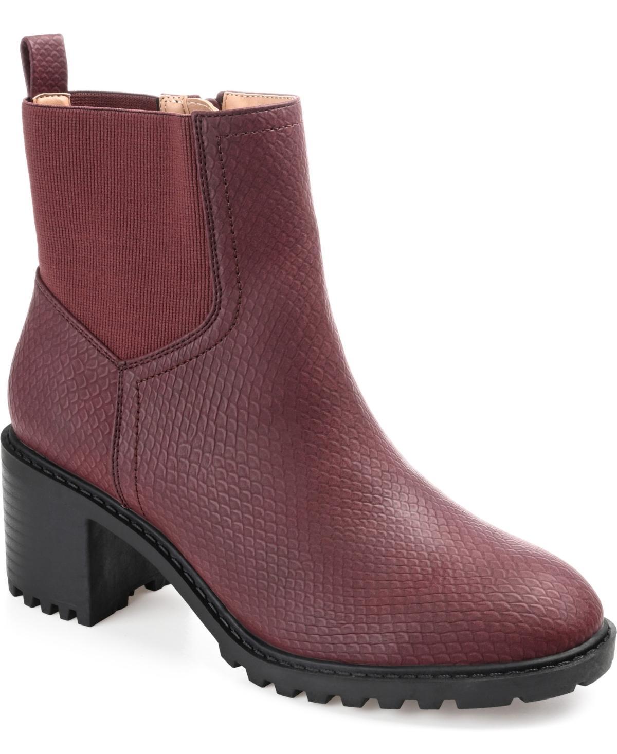 Journee Collection Womens Hallie Bootie Product Image