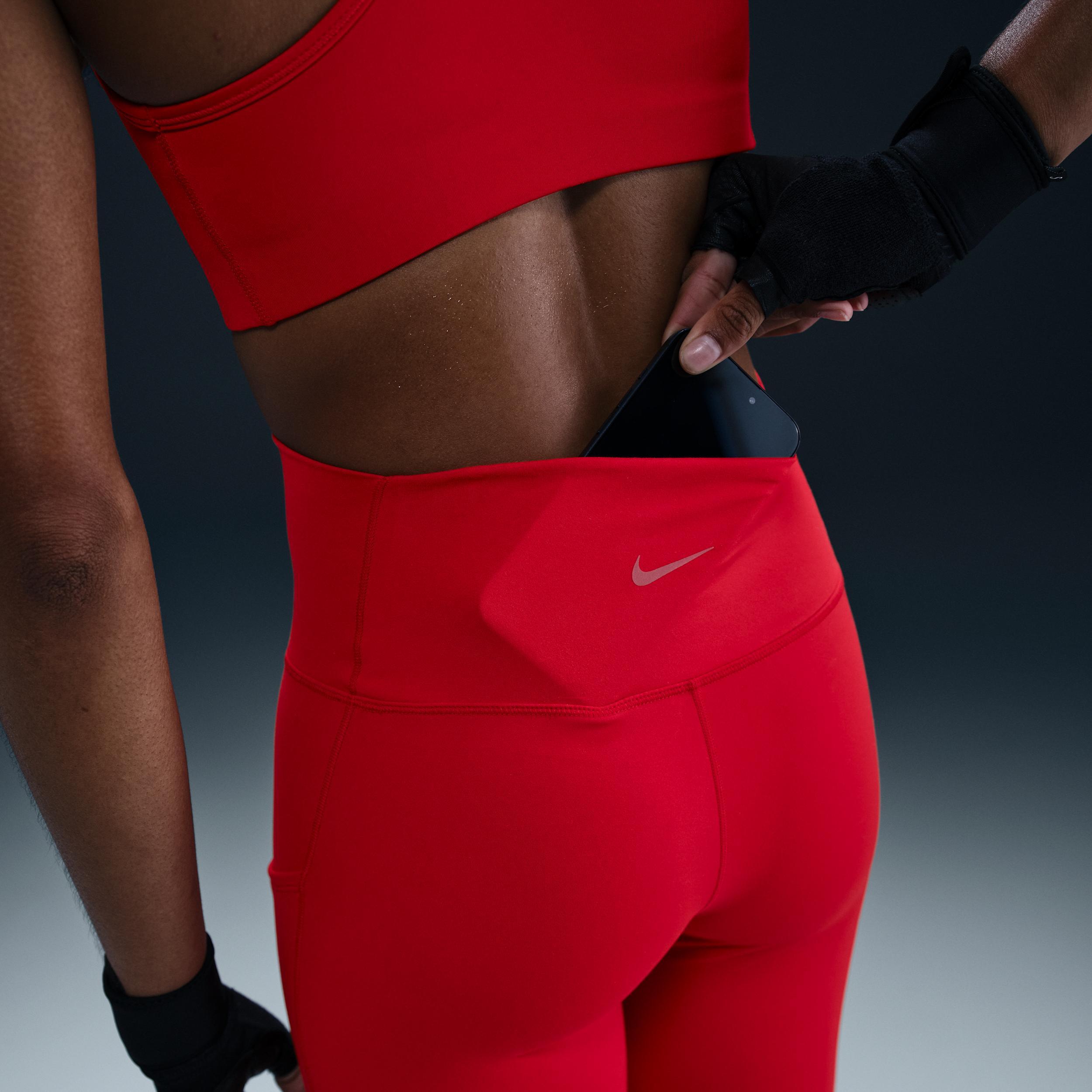 Nike Women's One High-Waisted 7/8 Leggings with Pockets Product Image