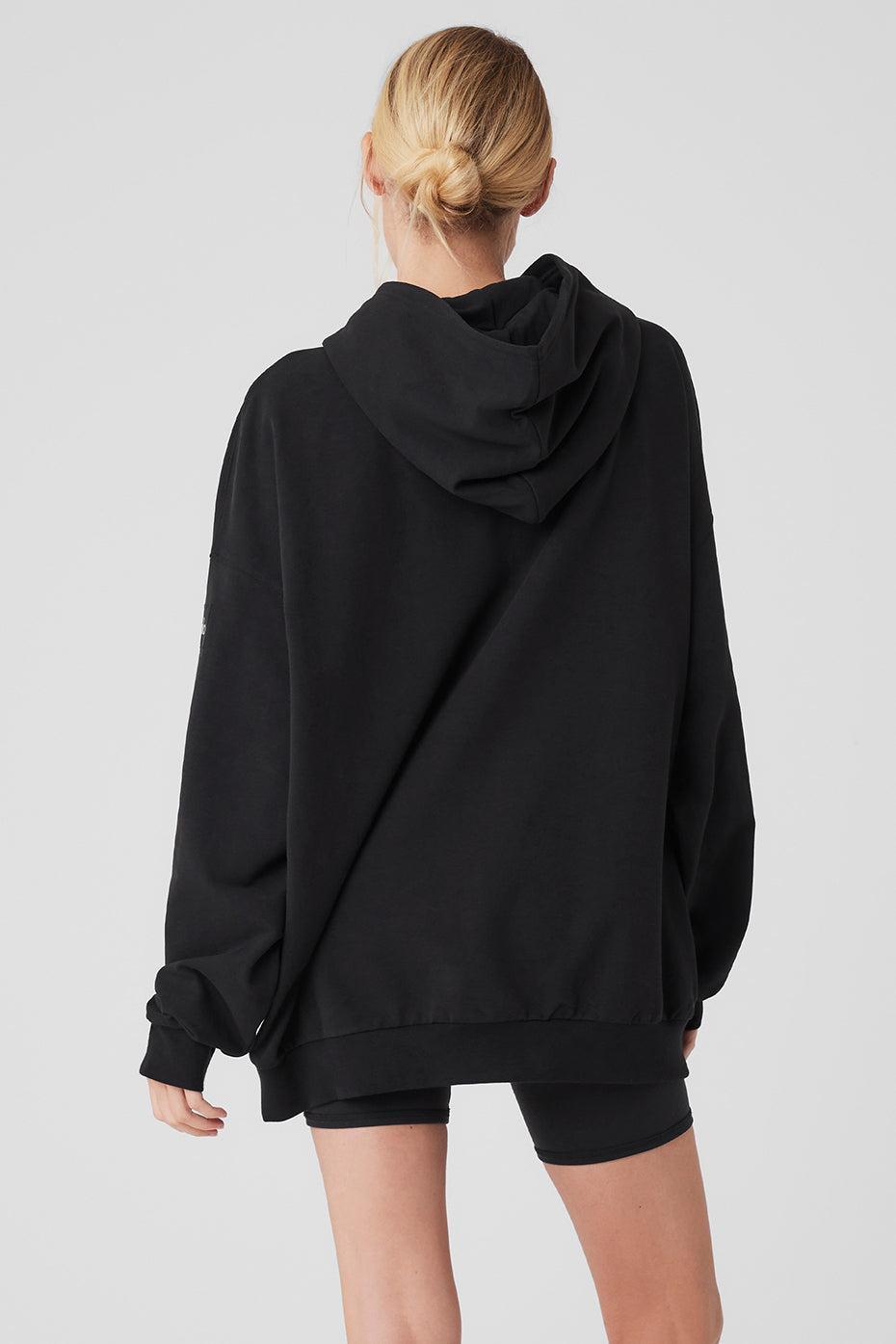 Double Take Hoodie - Black Product Image