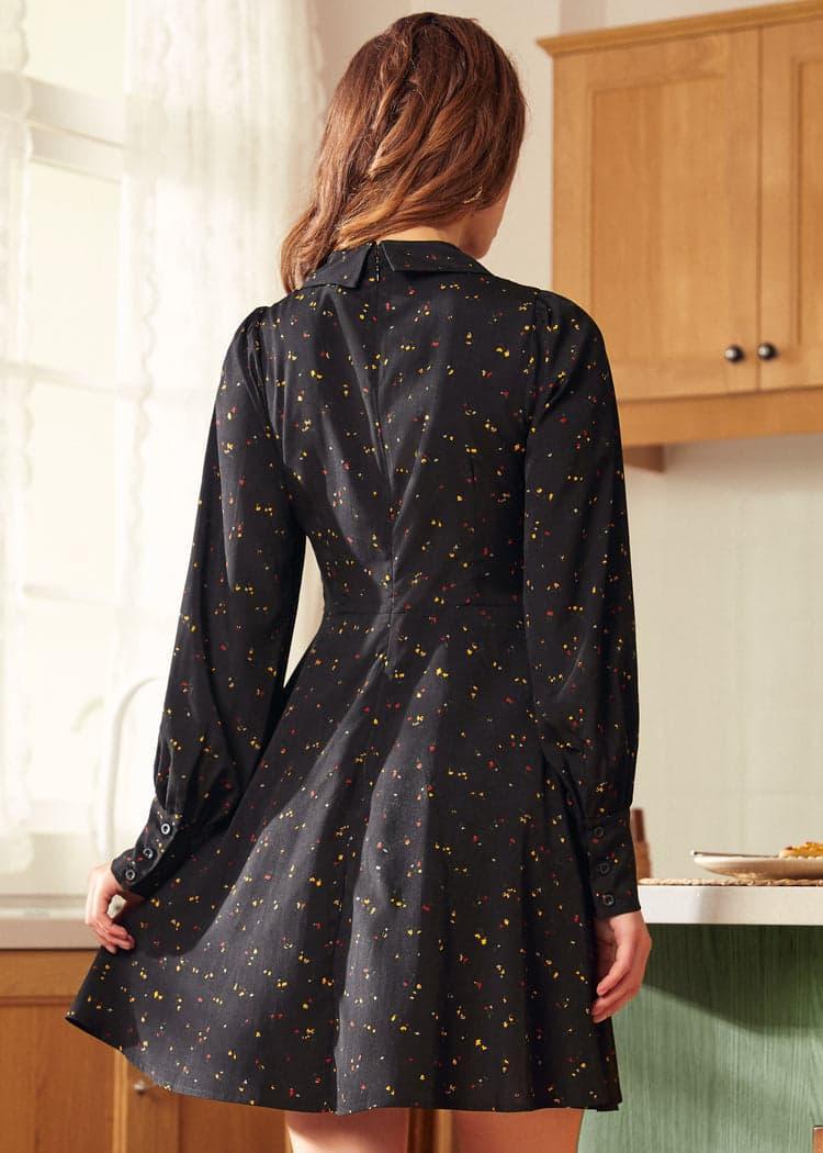 Meet Me at the Sock Hop Fit & Flare Dress Product Image