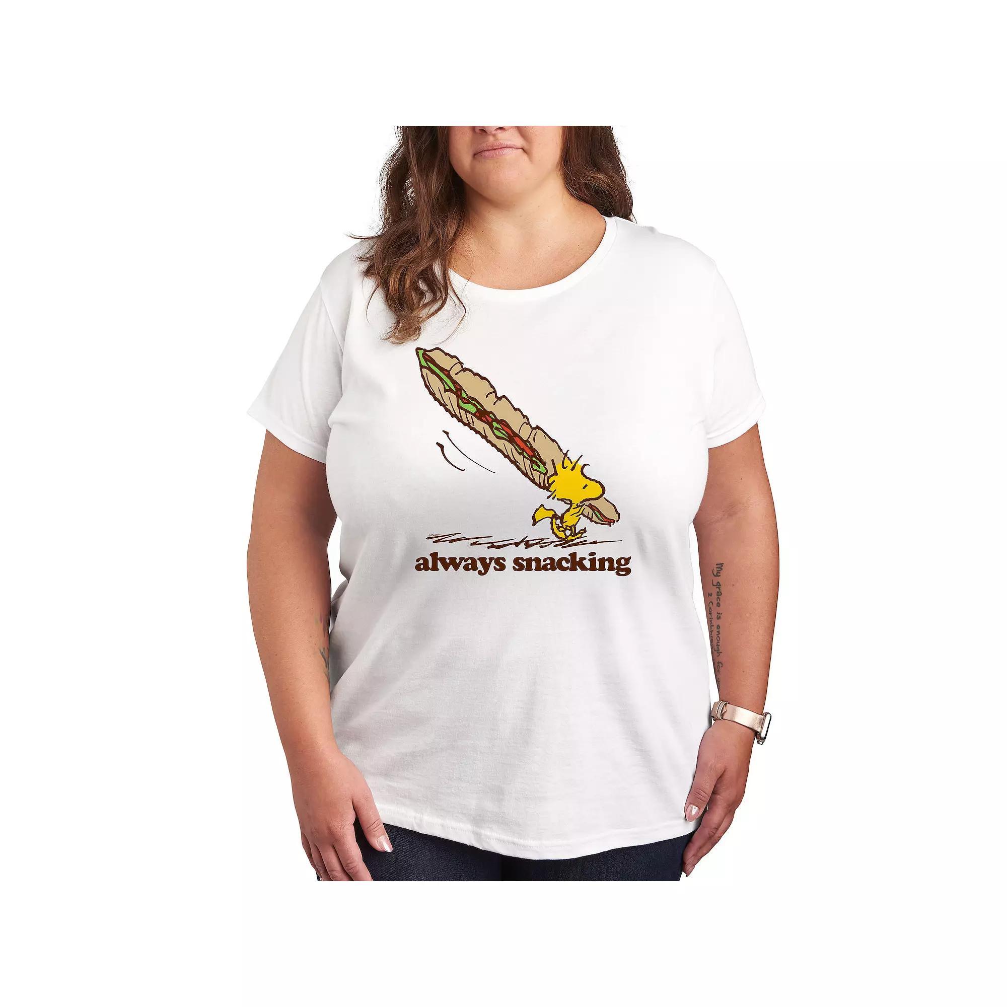 Plus Dr. Seuss Be Kind Be You Be True Graphic Tee, Women's, Size: 3XL, White Product Image