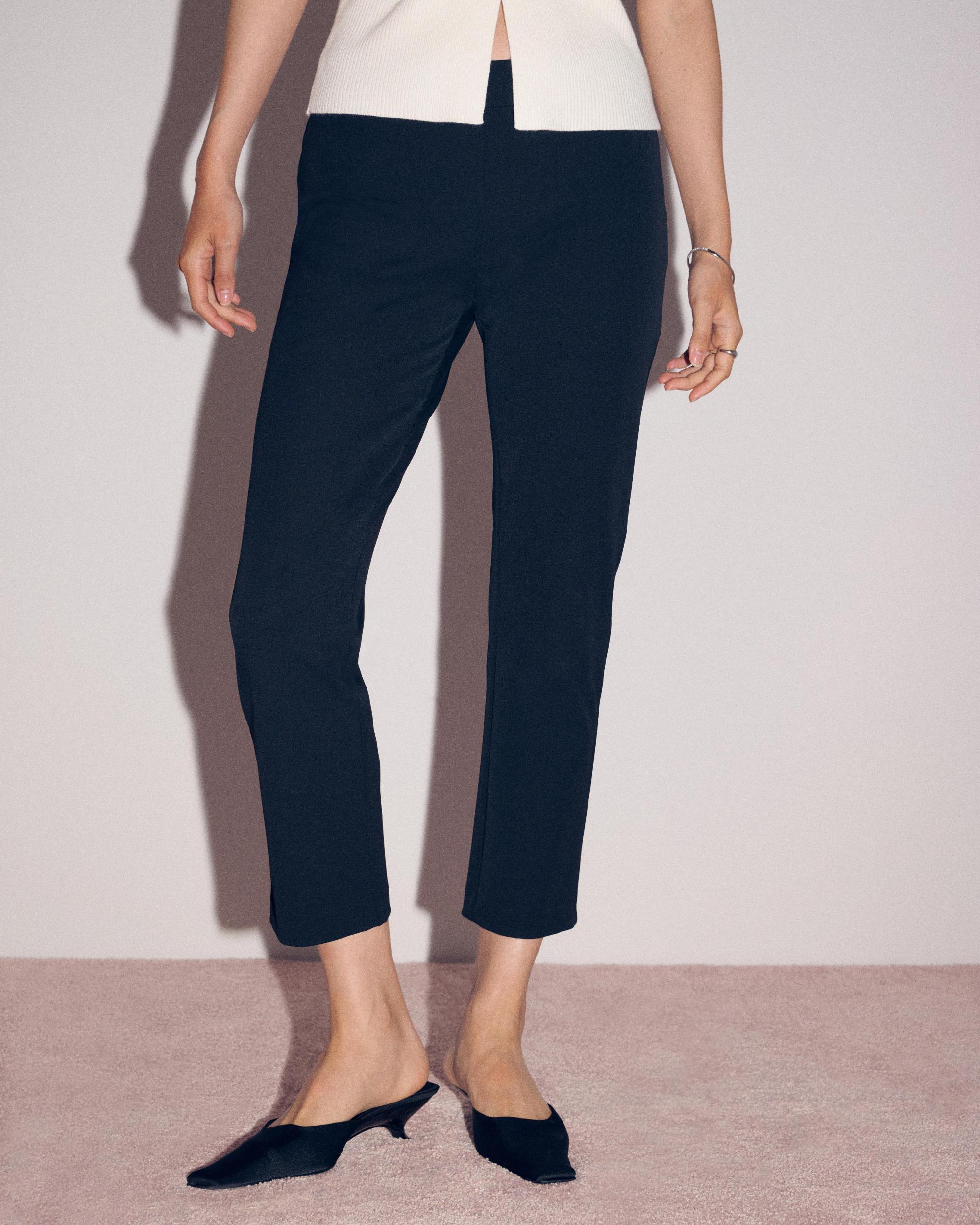 Low Rise Capri Pant Product Image