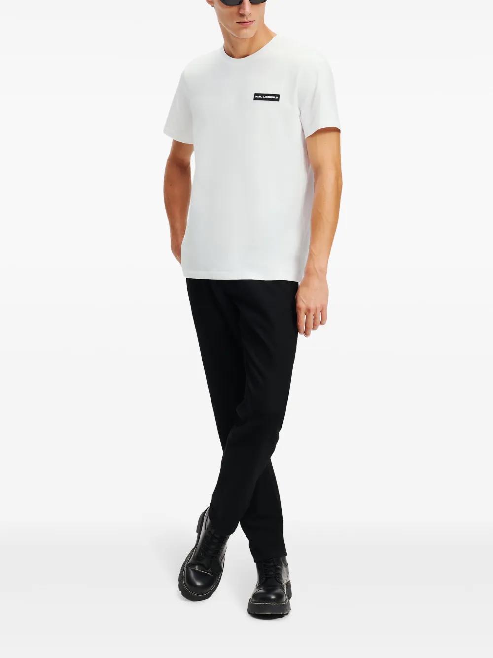 logo-appliqué T-shirt Product Image