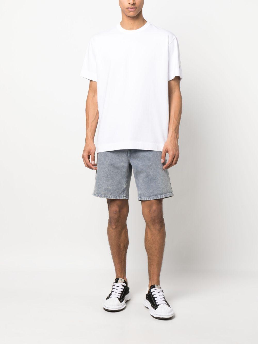 CANADA GOOSE Logo-patch Cotton T-shirt In White Product Image
