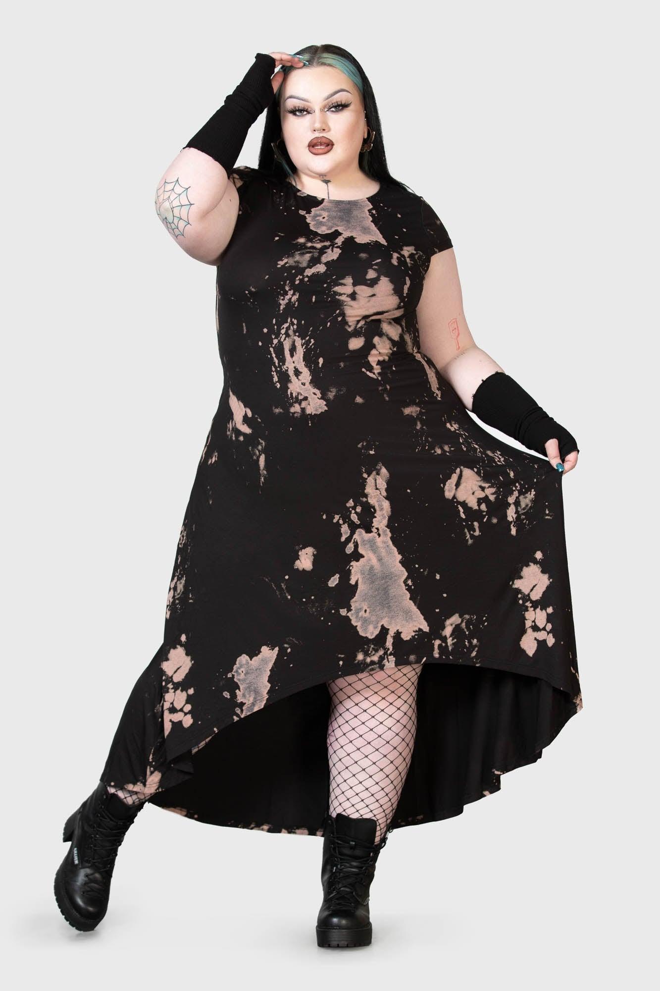 Deadly Debbie Maxi Dress Female Product Image