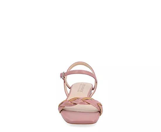Journee Collection Womens Verity Flat Sandals Product Image