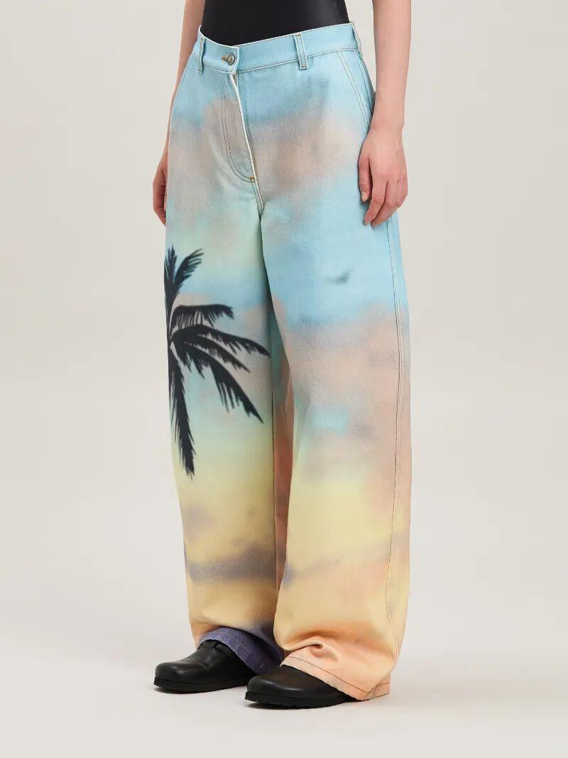 SUNRISE PALM BAGGY 5 POCKETS MULTICOLOR Product Image
