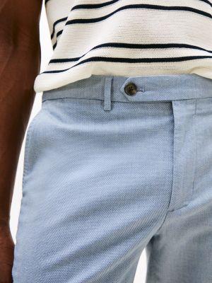 Stretch-Oxford Straight Dress Pant Product Image