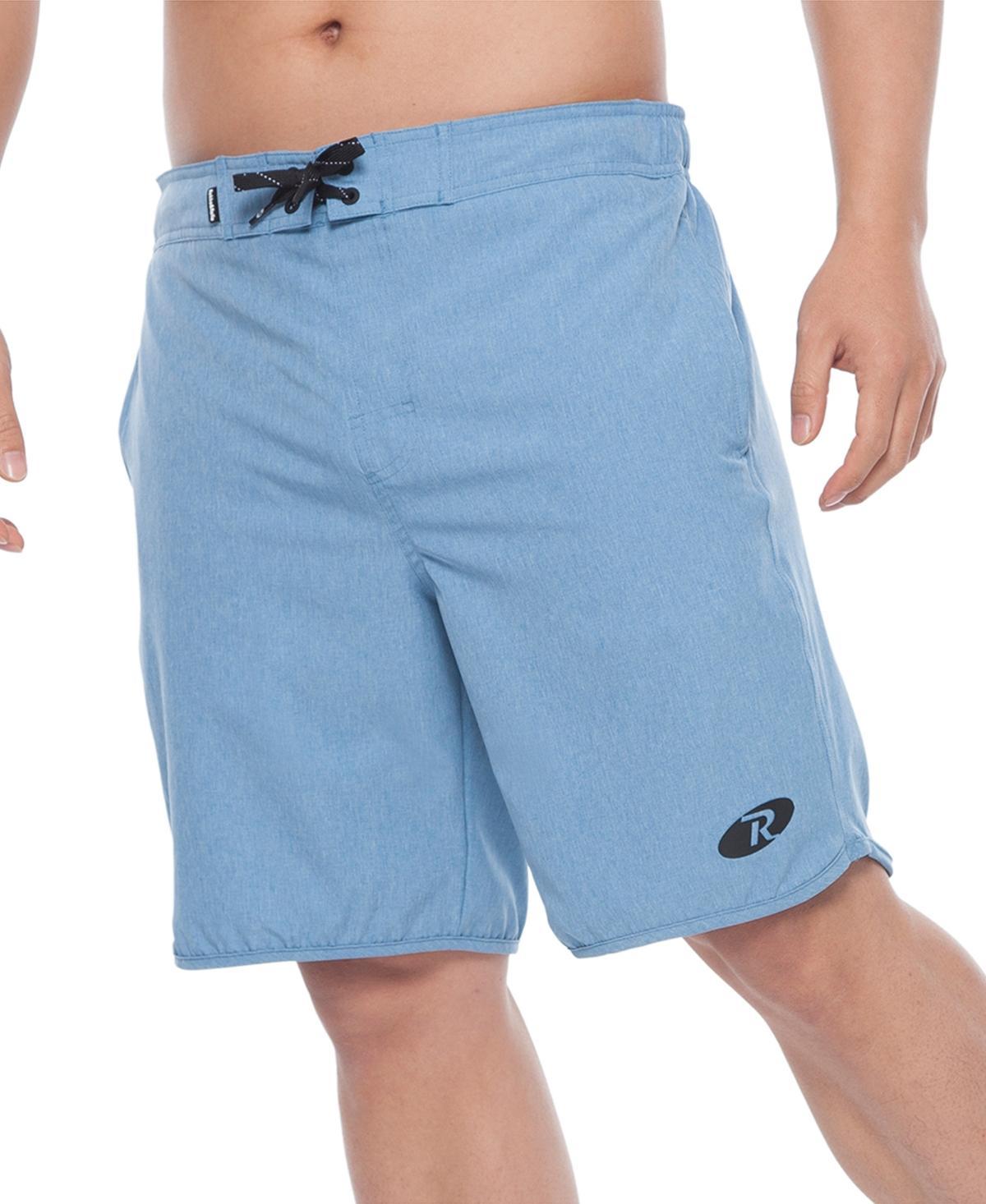 Men's Rokka&Rolla 9" Stretch Swim Trunks, Size: XL, Blue Product Image