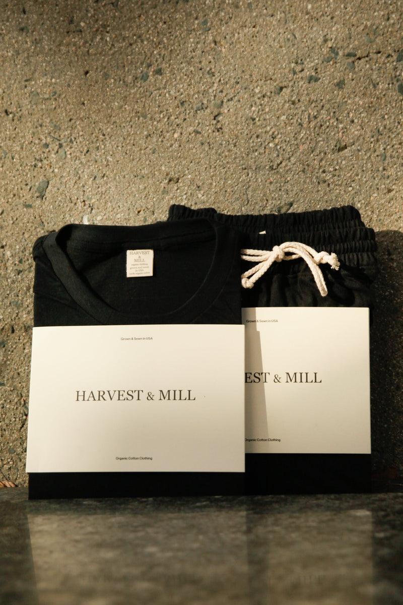 Men's Organic Black Pack: Jogger Pants + Men's Crew Product Image
