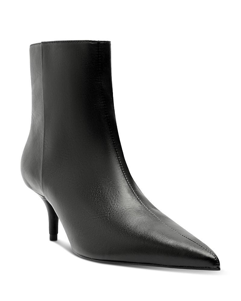 Schutz Womens Mikki Mid Booties Product Image
