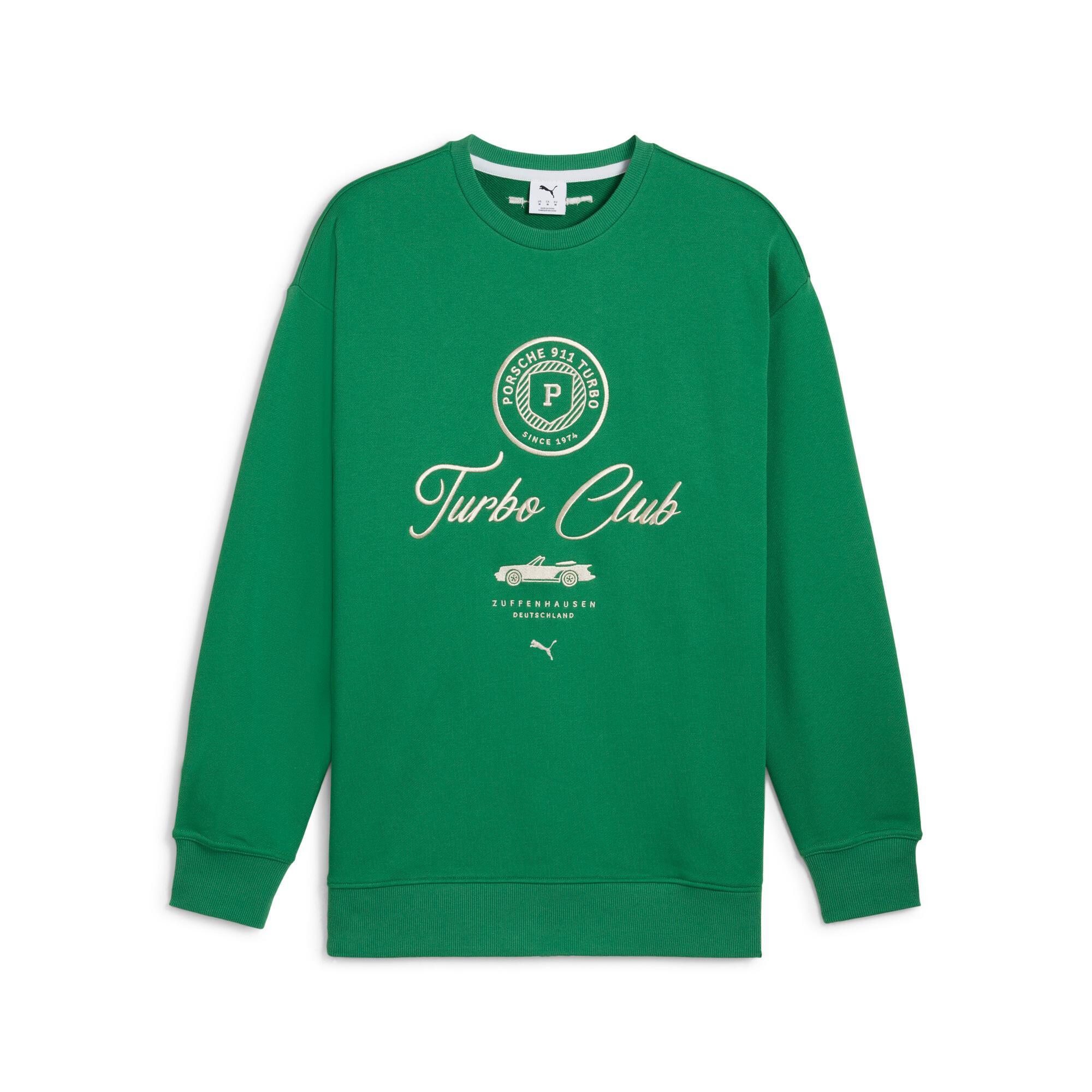 PUMA Porsche Legacy Lifestyle Men's Crew Product Image