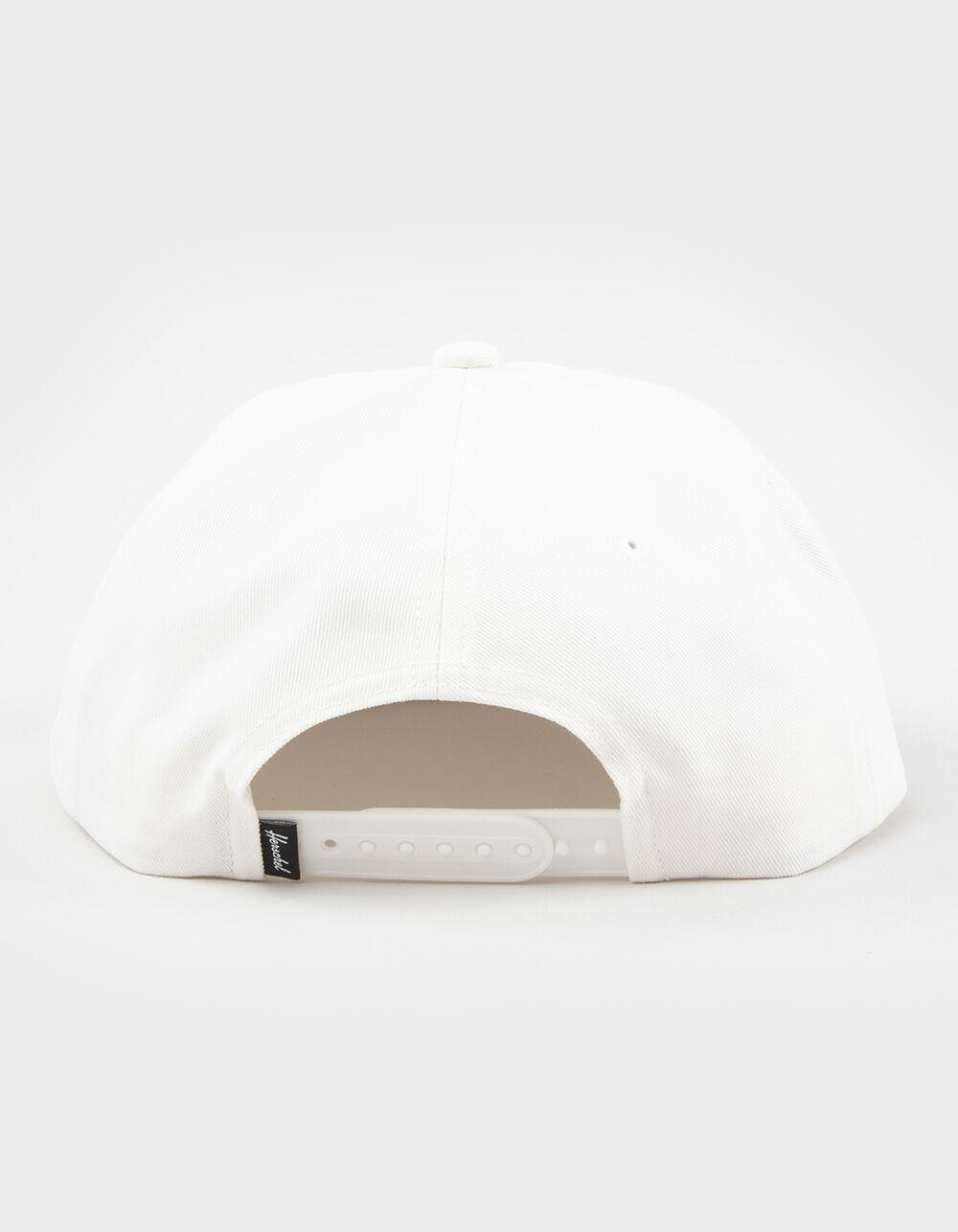 HERSCHEL SUPPLY CO. Scout Fishing Snapback Hat - WHITE Product Image