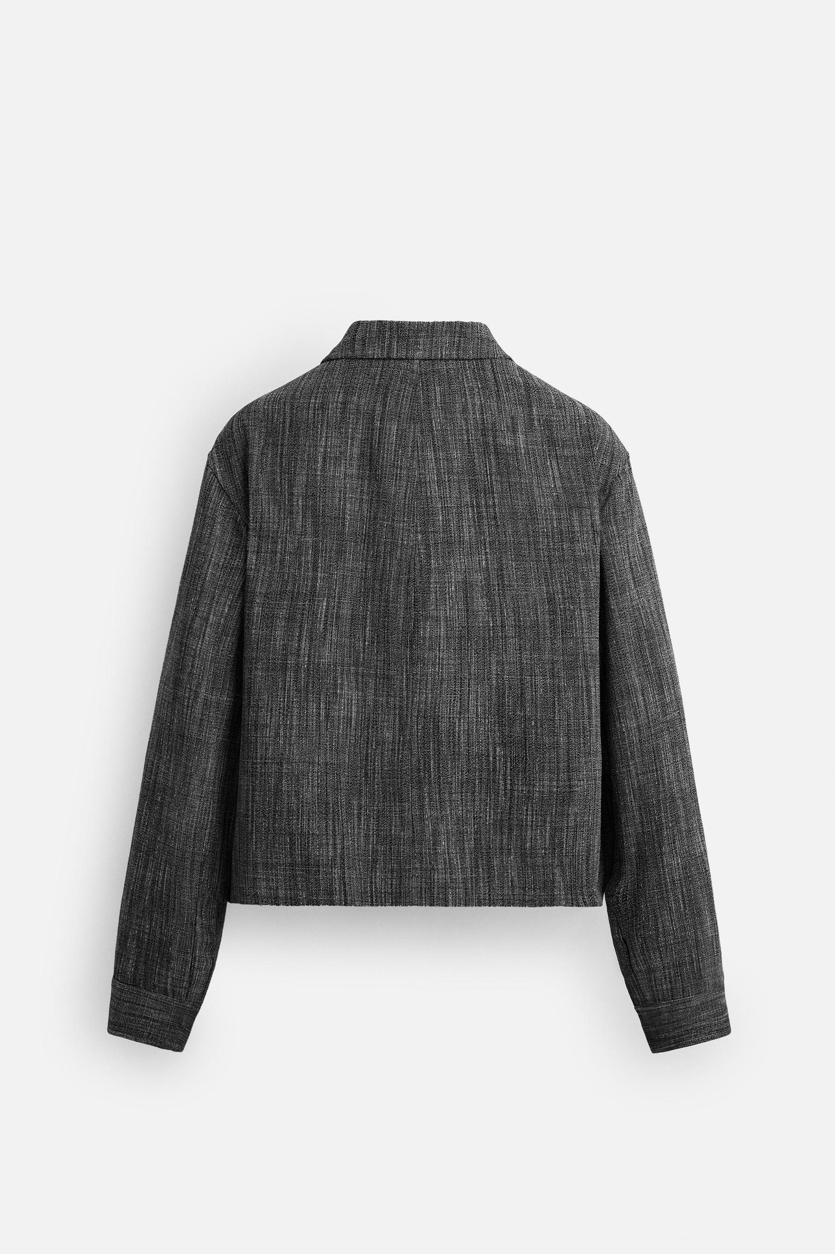 CROPPED FIT JACKET LIMITED EDITION Product Image