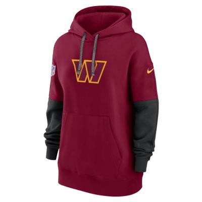 Minnesota Vikings Sideline Essential Nike Women's NFL Pullover Hoodie Product Image