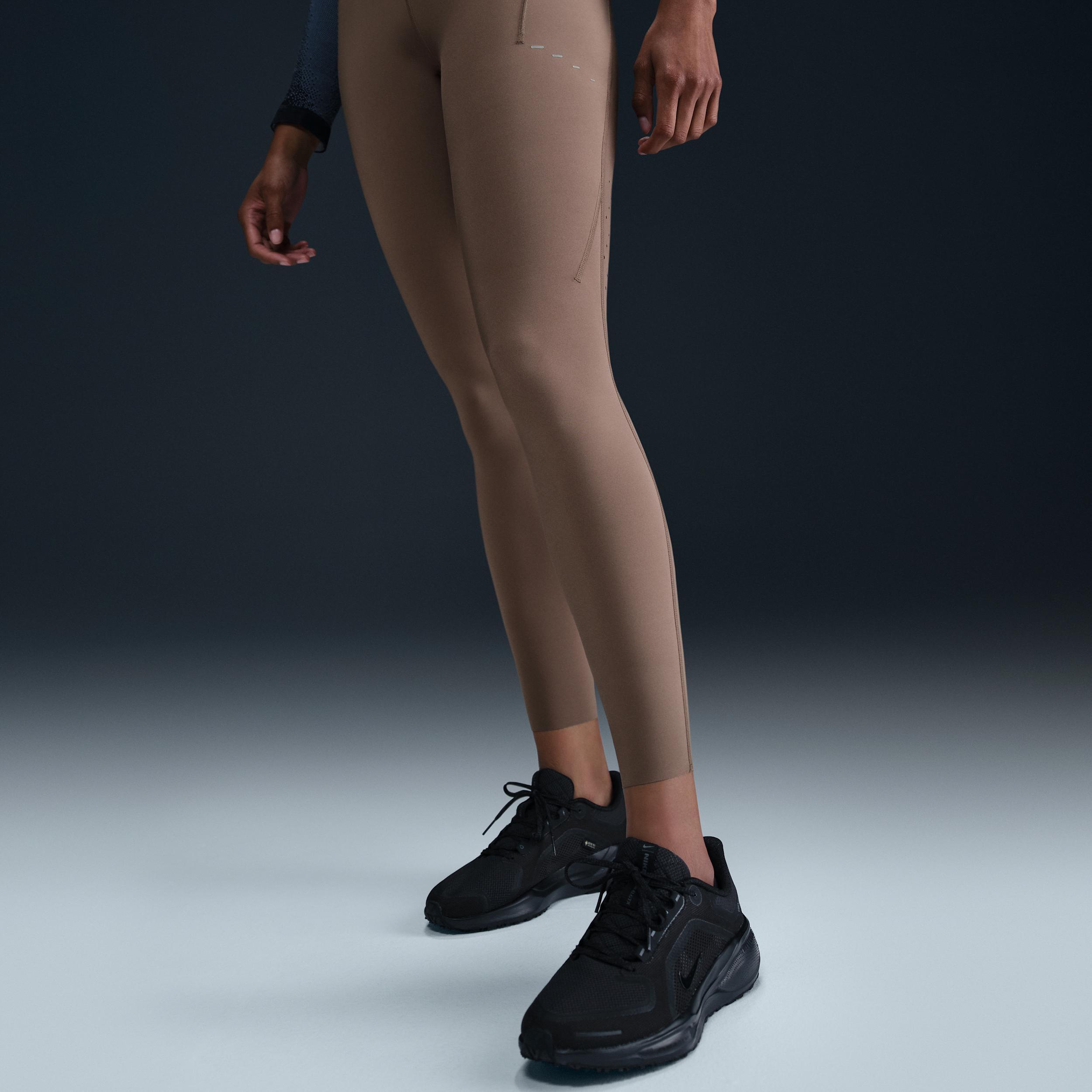 Nike Women's Swift High-Waisted 7/8 Running Leggings with Pockets Product Image